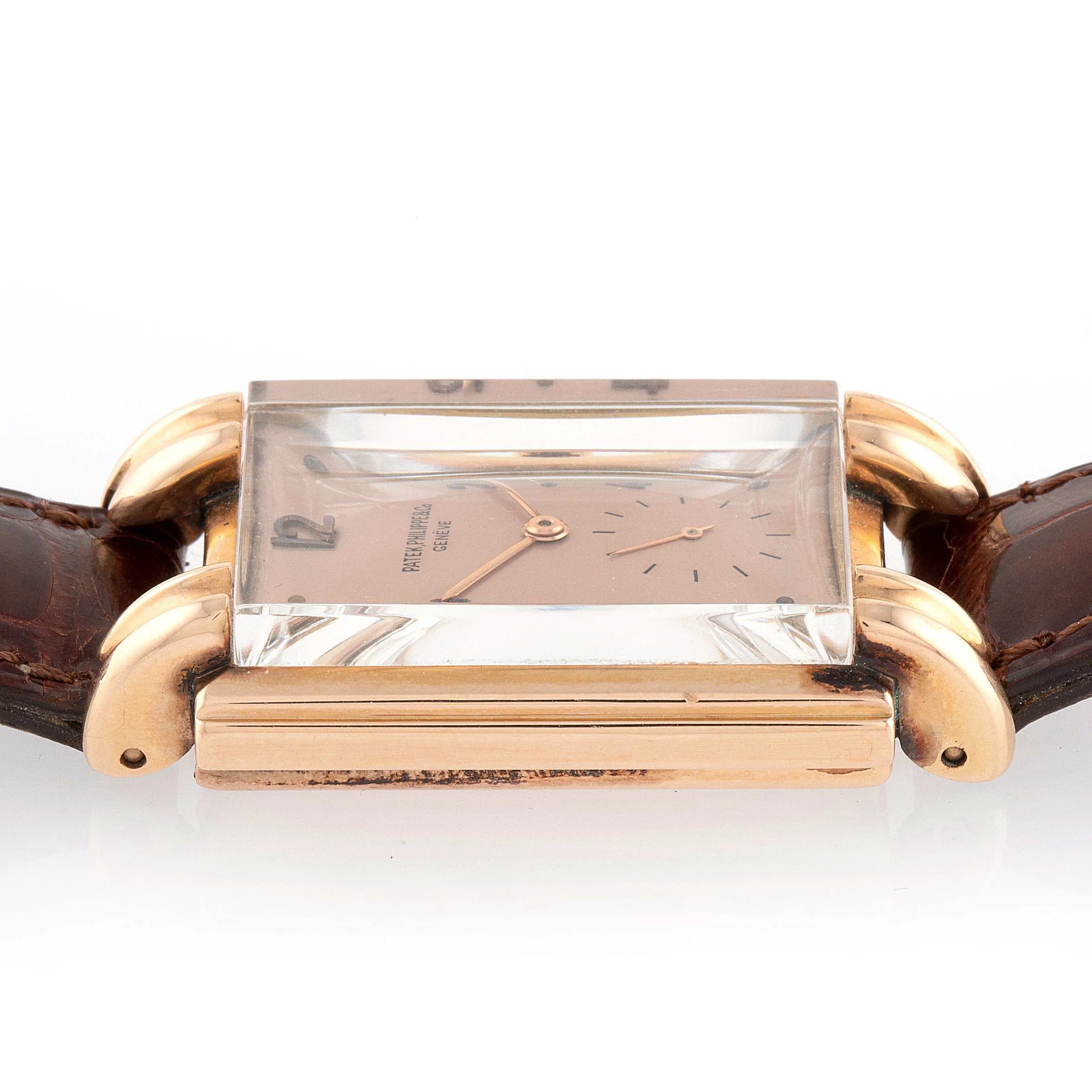 Patek Philippe 1480 30mm Rose gold Champagne 3