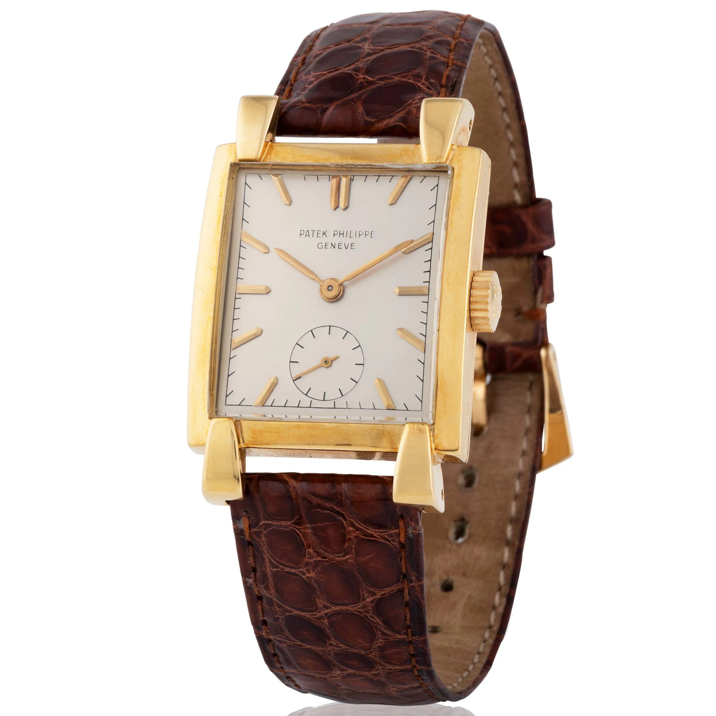 Patek Philippe 2427 26mm Yellow gold White