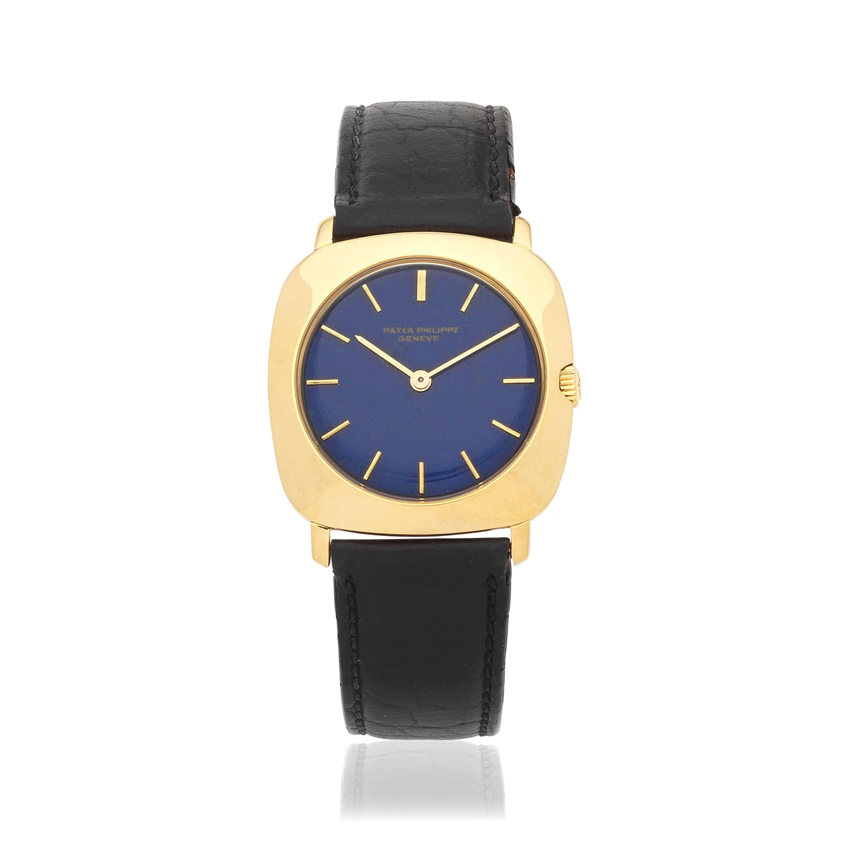 Patek Philippe 3543 30mm Yellow gold Blue