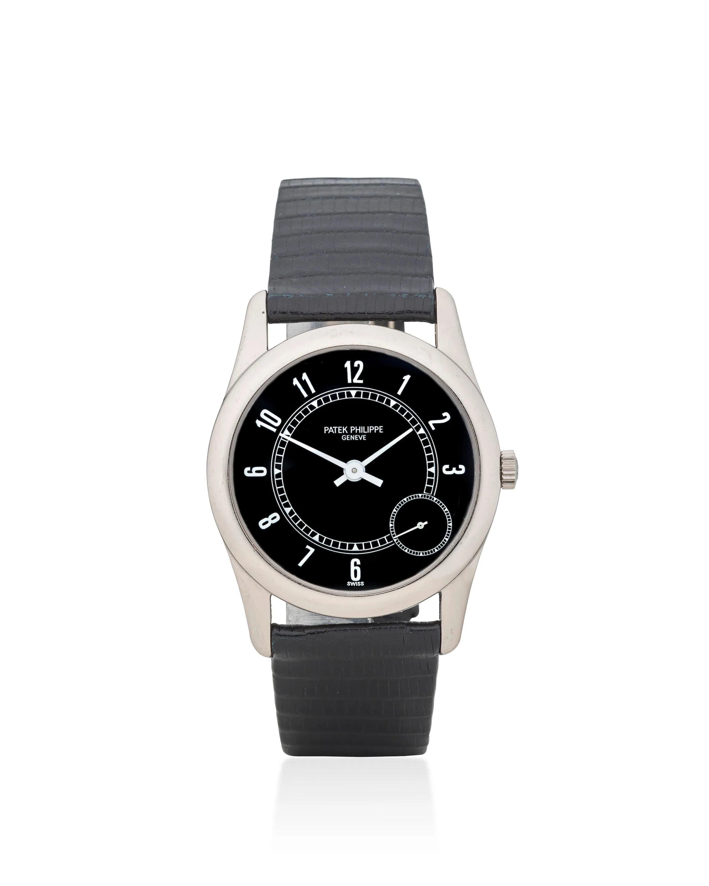 Patek Philippe 5000 33mm White gold Black