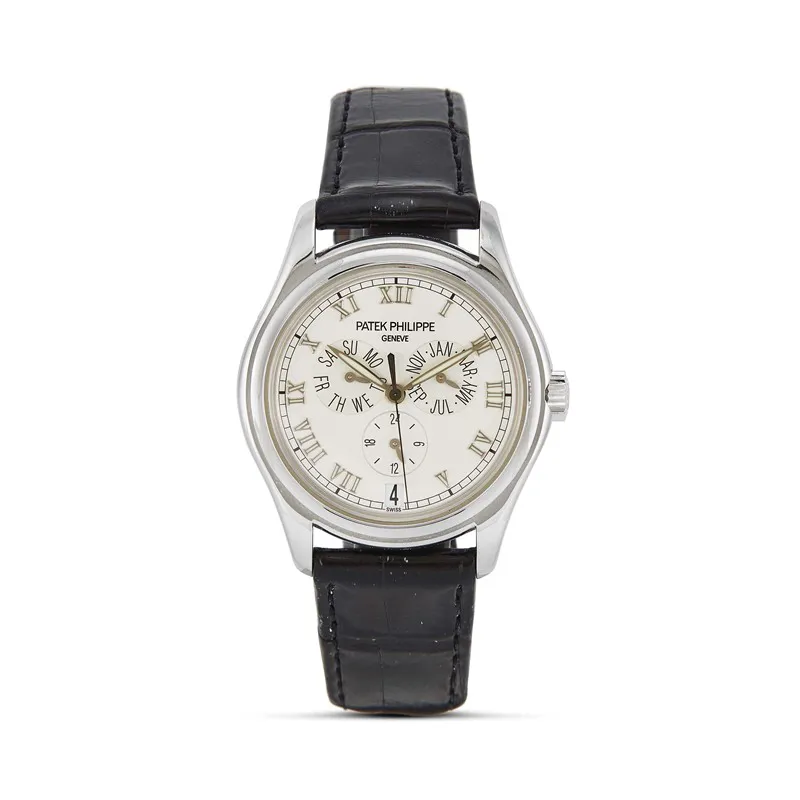 Patek Philippe 5035G 36mm White gold Silver