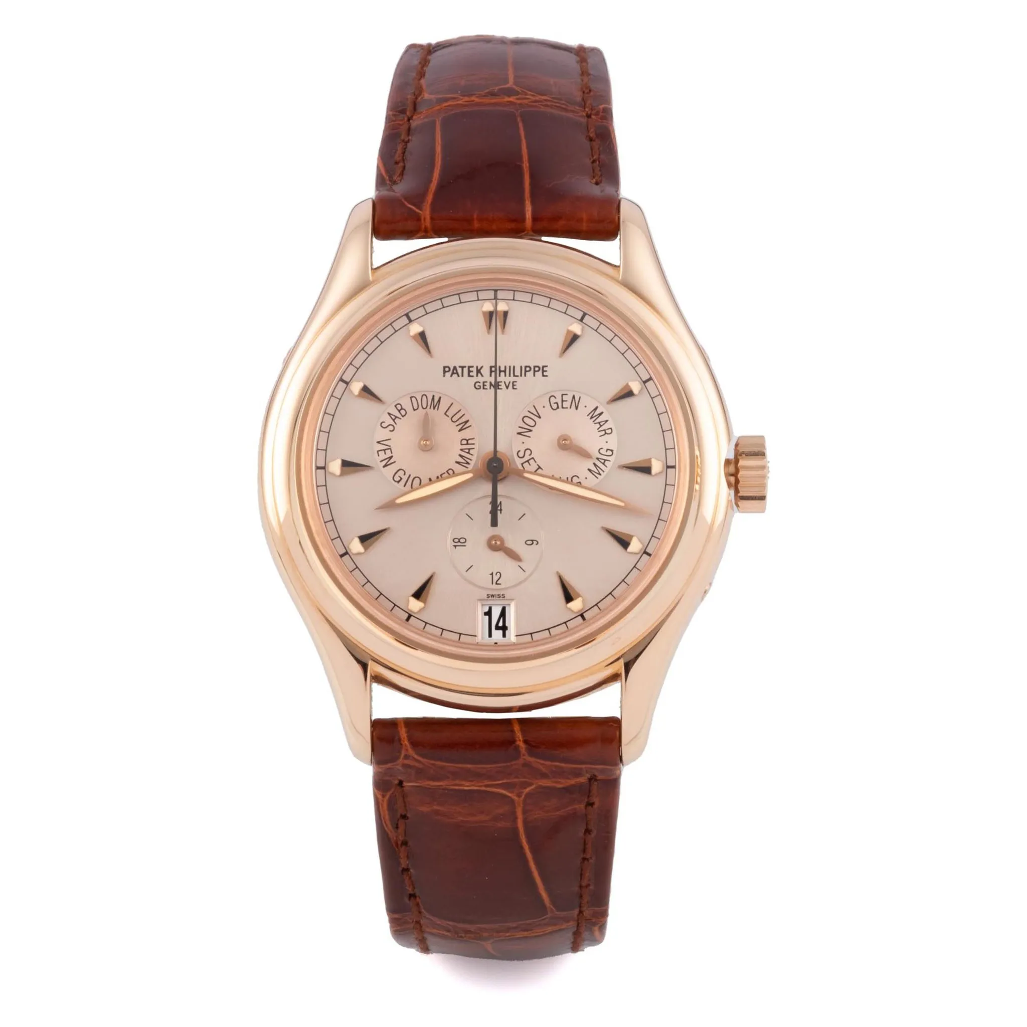 Patek Philippe 5035R-028 37mm Rose gold Gray