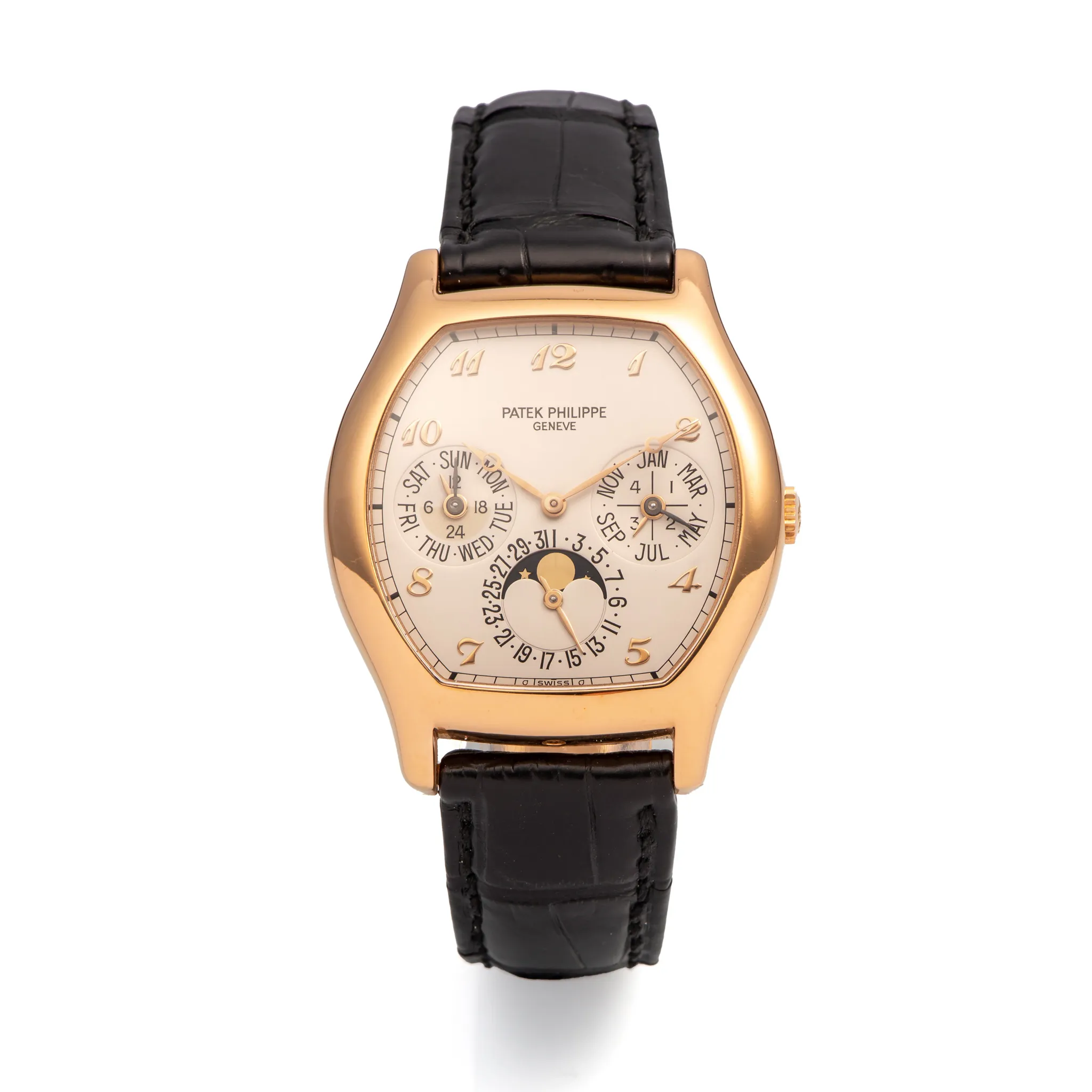 Patek Philippe 5040 36mm Rose gold White