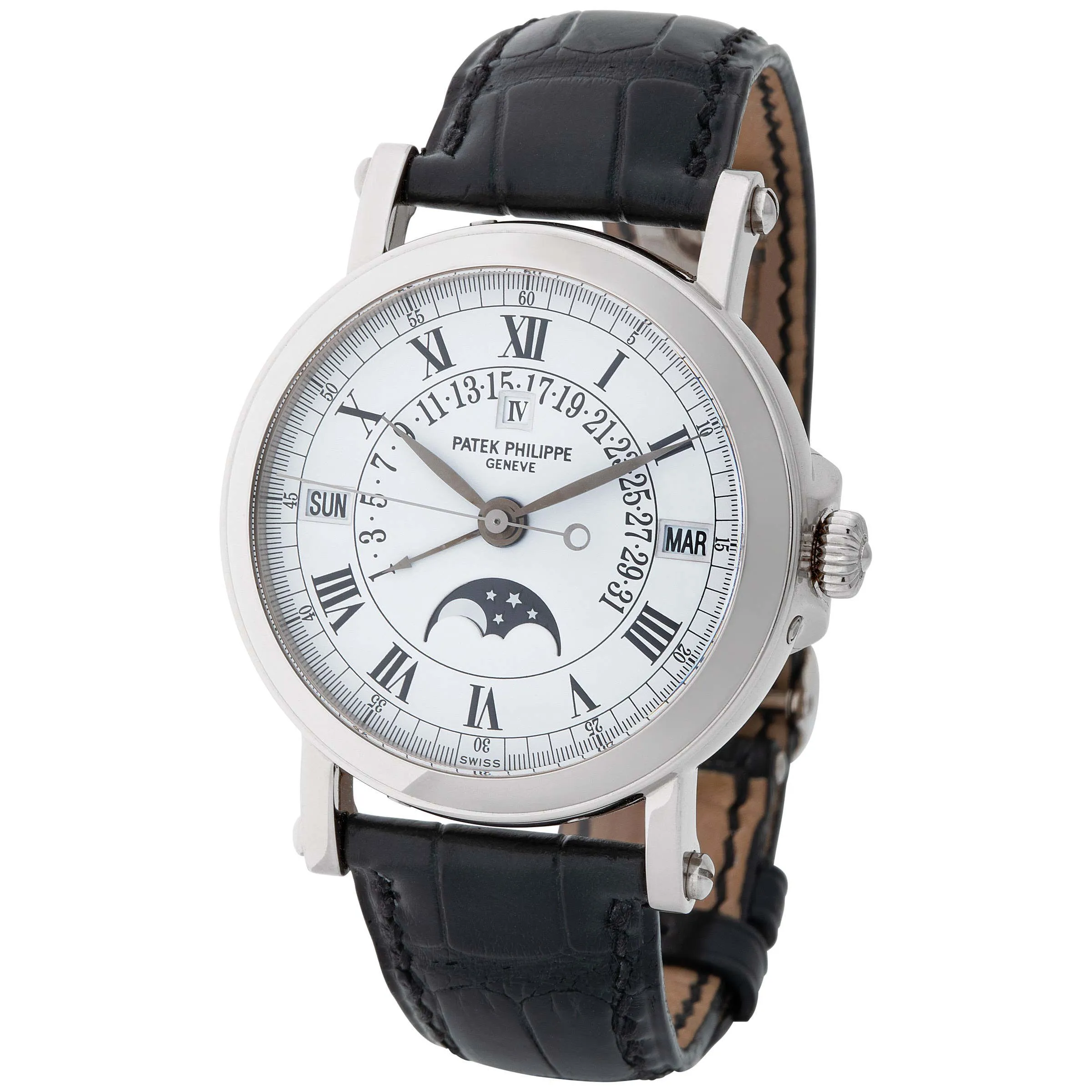 Patek Philippe 5059G 35mm White gold White