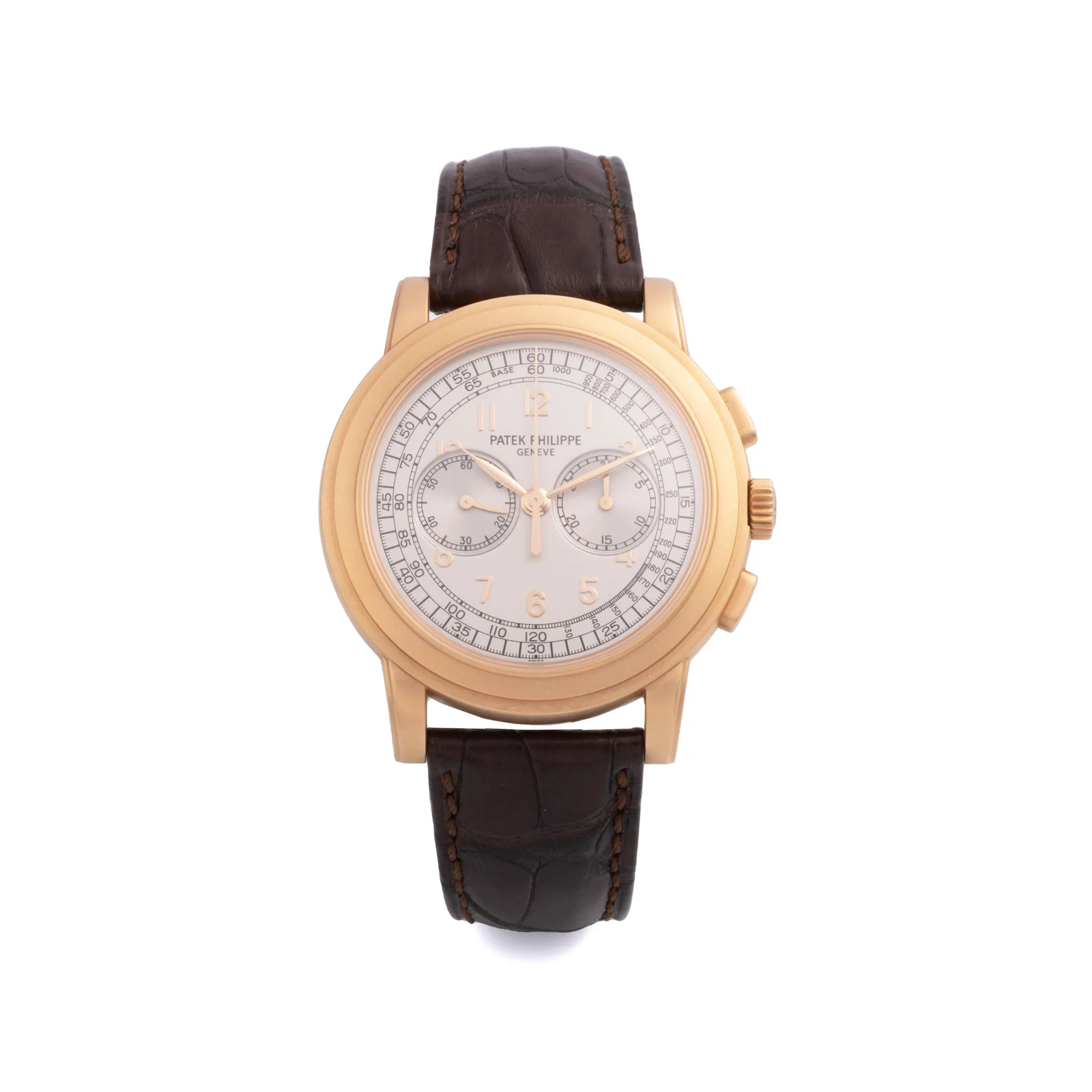 Patek Philippe 5070 42mm Rose gold White