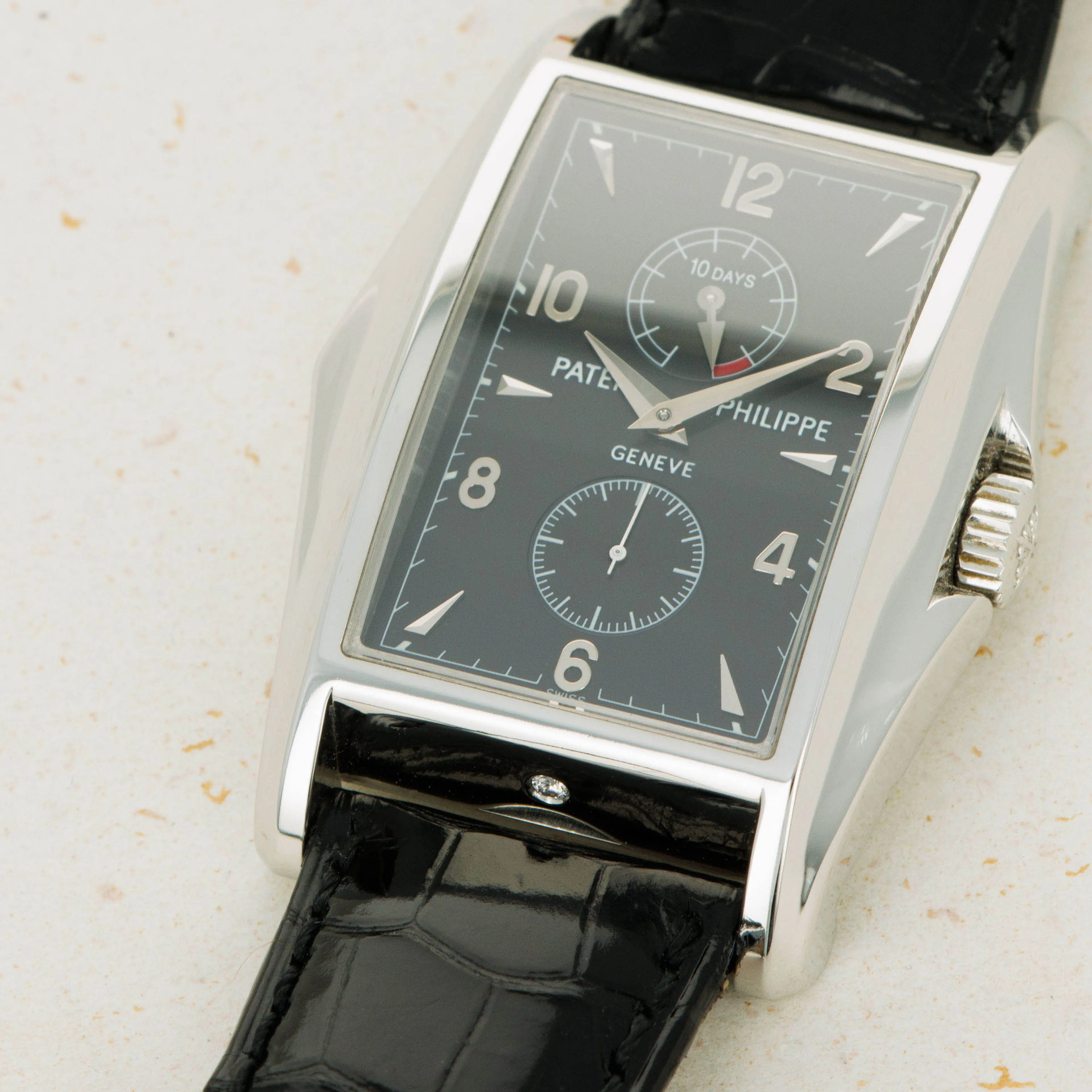 Patek Philippe Gondolo 5100P-001 46mm Platinum Black 2