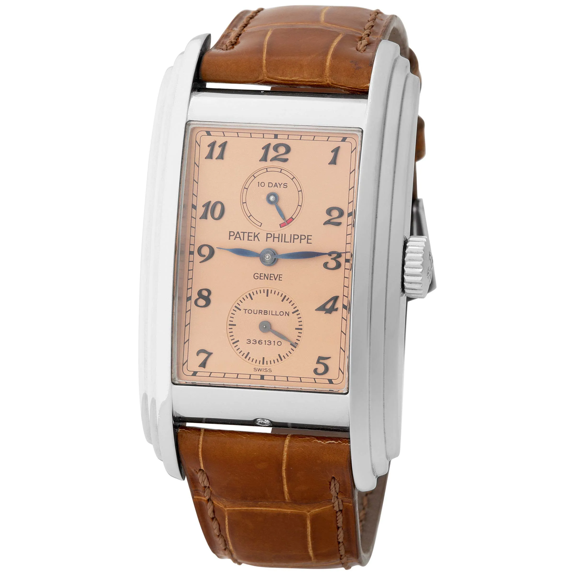 Patek Philippe 5101P 38mm Platinum Beige