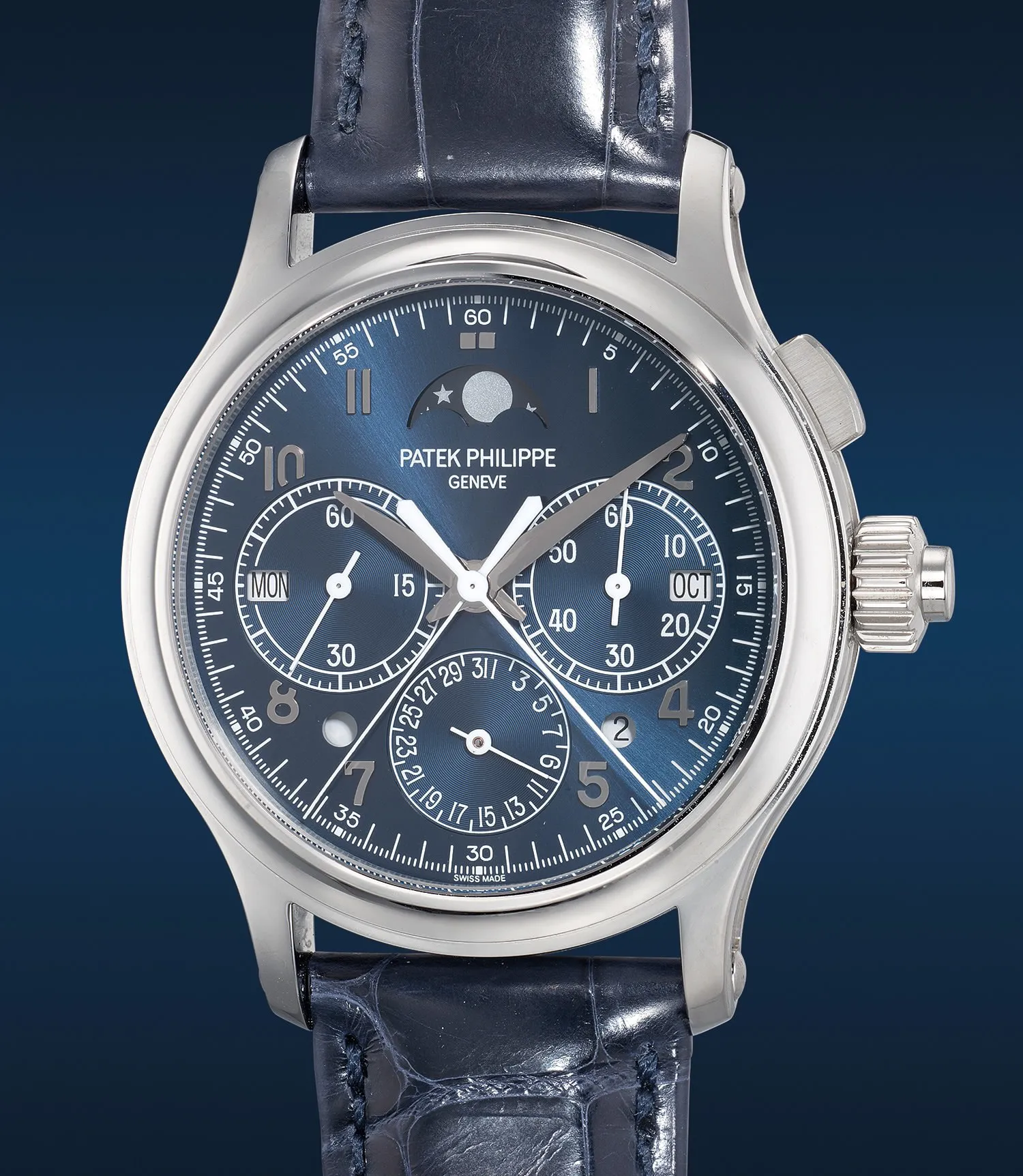 Patek Philippe 5372P-001 38mm Platinum Blue