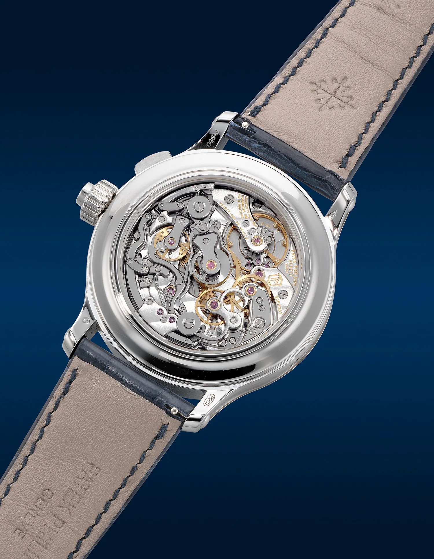 Patek Philippe 5372P-001 38mm Platinum Blue 2