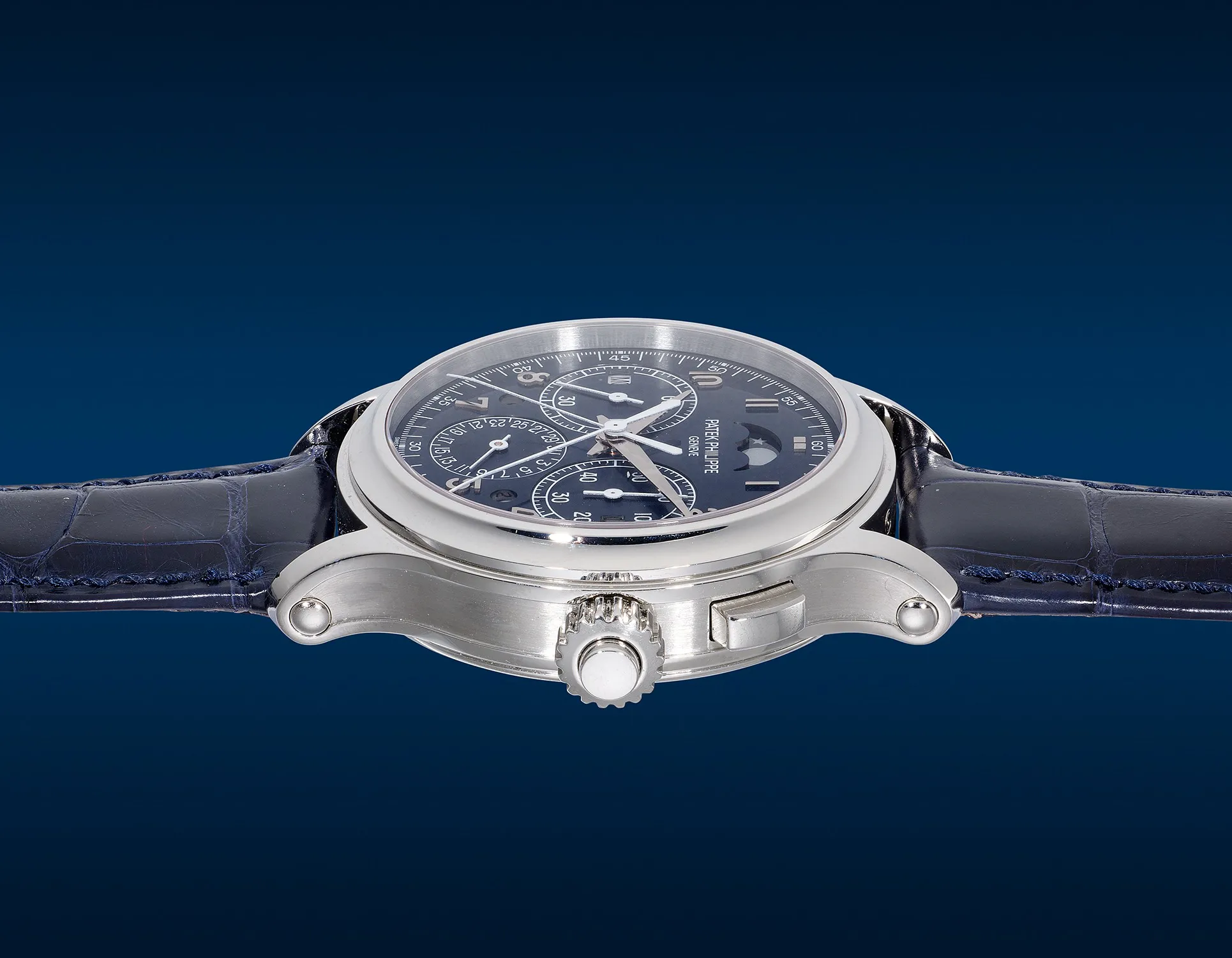 Patek Philippe 5372P-001 38mm Platinum Blue 3