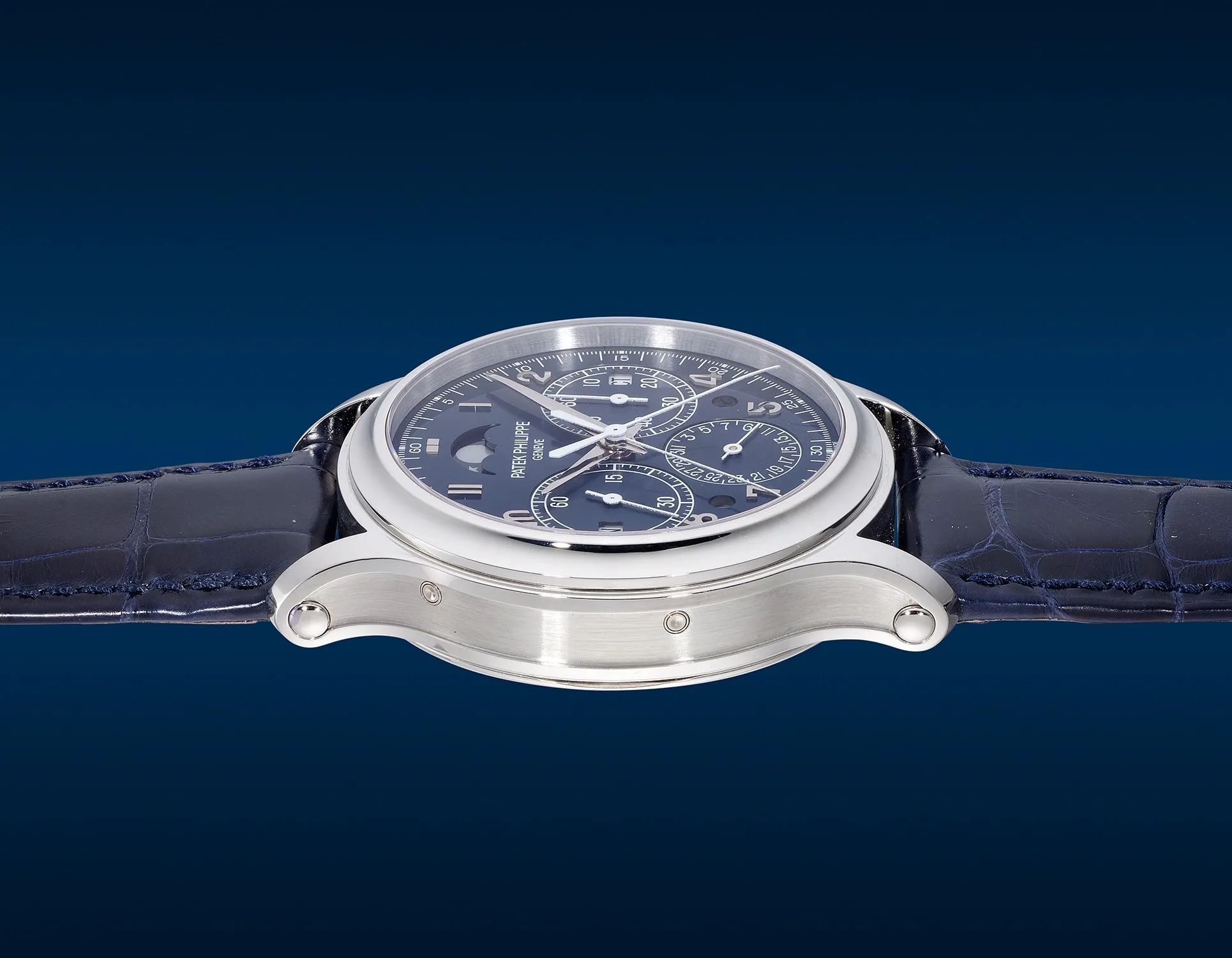 Patek Philippe 5372P-001 38mm Platinum Blue 4