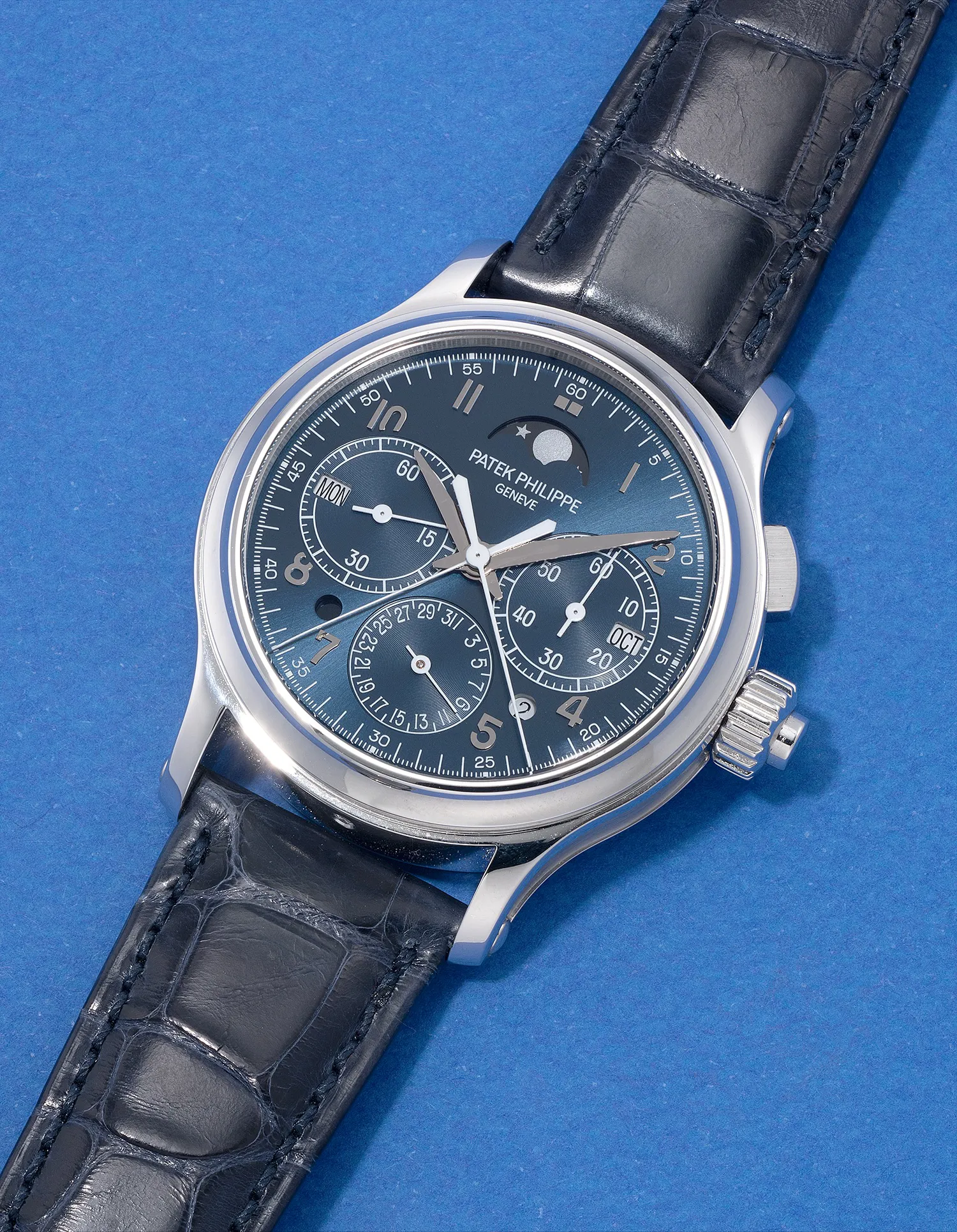 Patek Philippe 5372P-001 38mm Platinum Blue 5