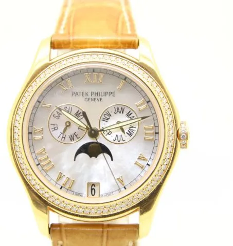 Patek Philippe Annual Calendar 4936J-001 37mm Yellow gold White