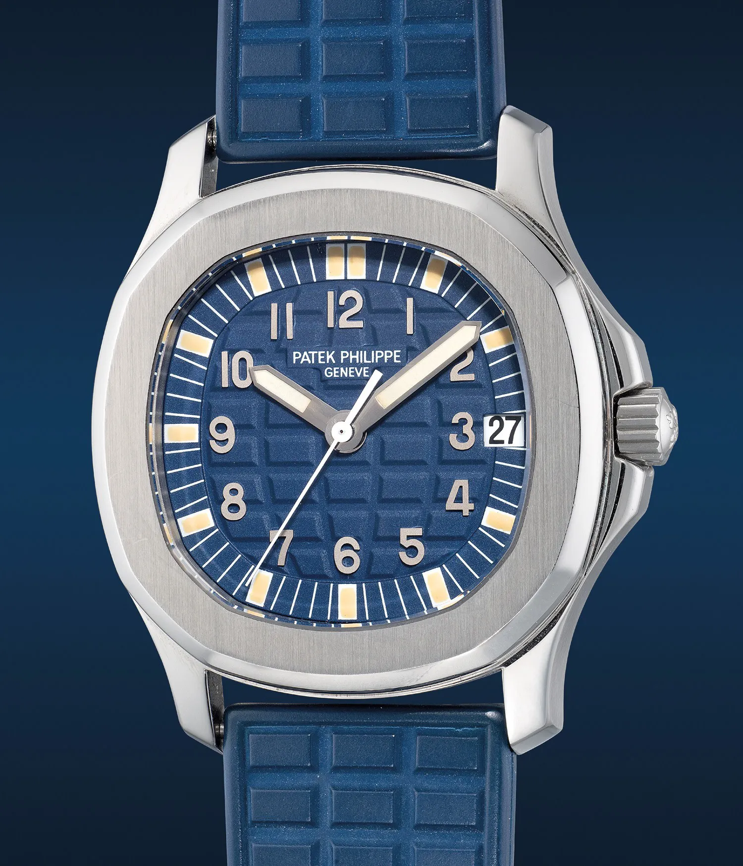 Patek Philippe Aquanaut 5066A 010 36mm Stainless steel Blue