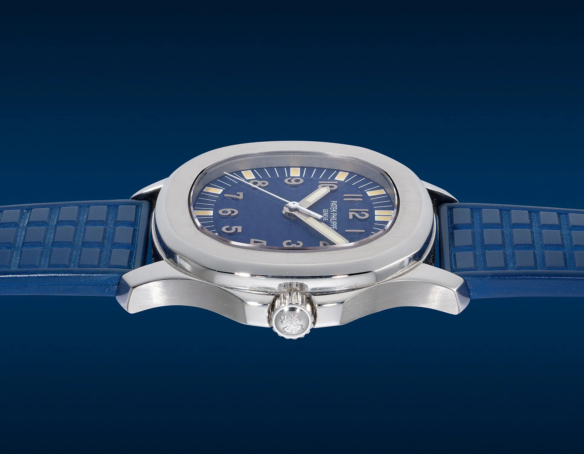 Patek Philippe Aquanaut 5066A 010 36mm Stainless steel Blue 3