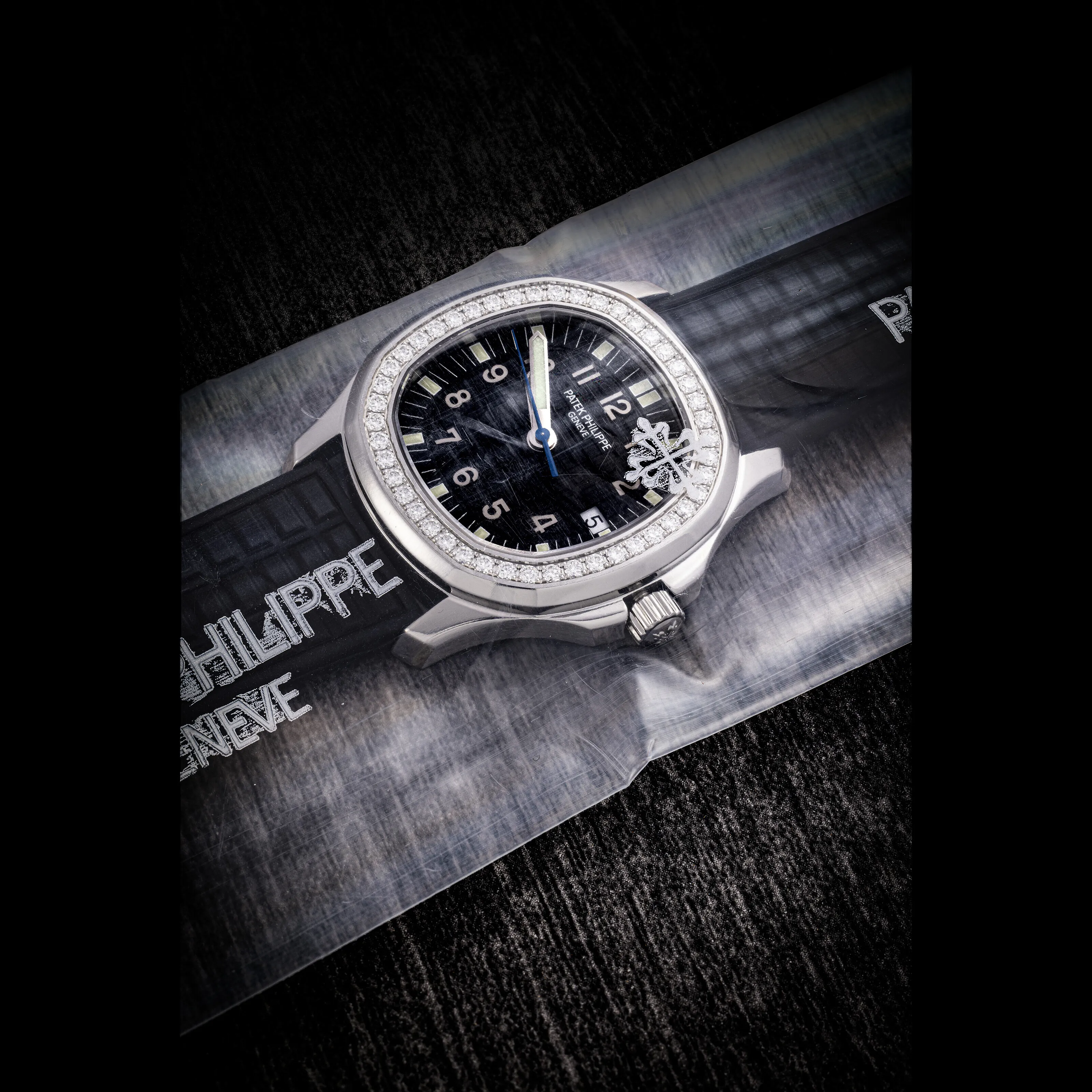 Patek Philippe Aquanaut 5067A-026 36mm Stainless steel Blue