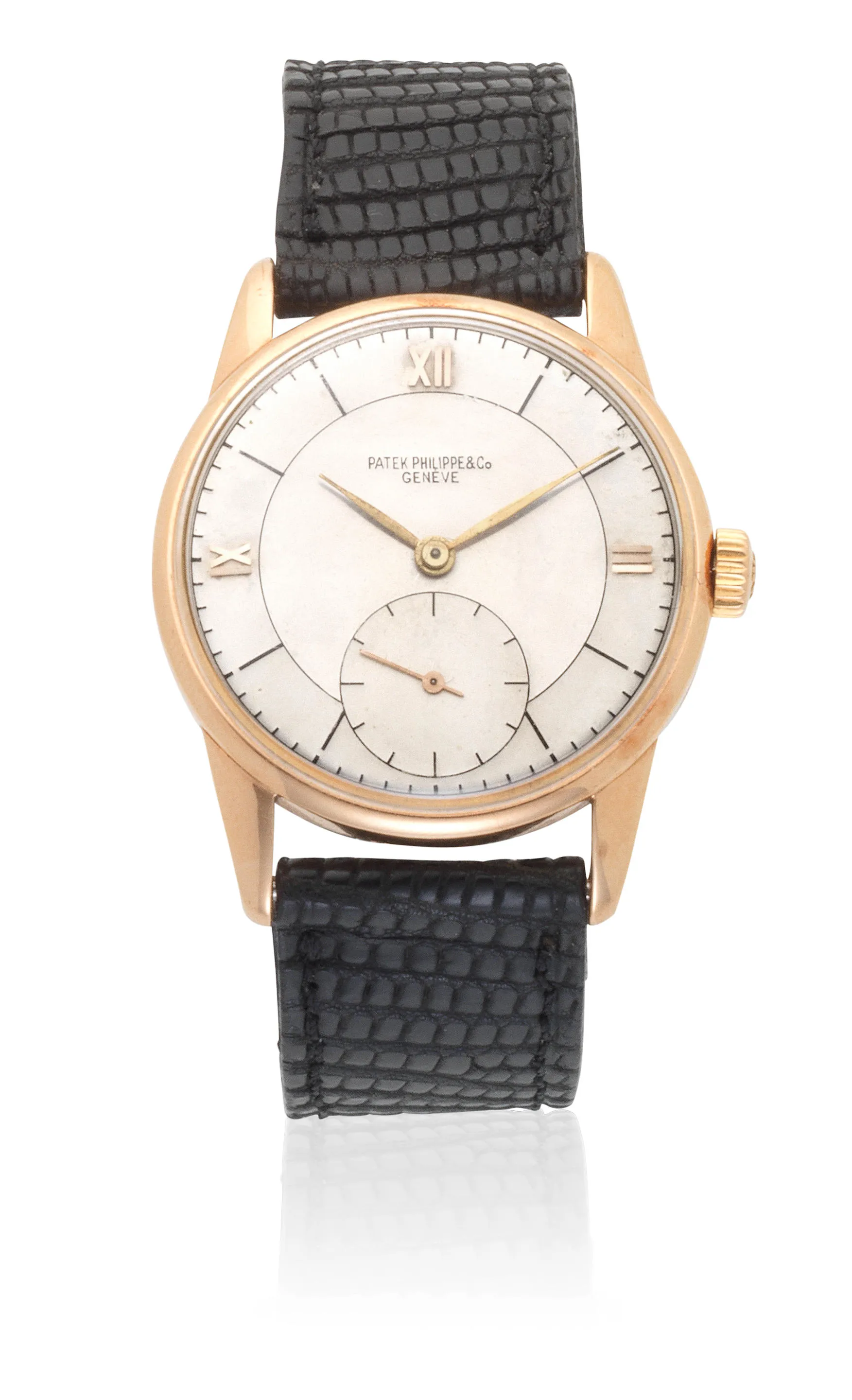 Patek Philippe Calatrava 1517 32mm Yellow gold Silver