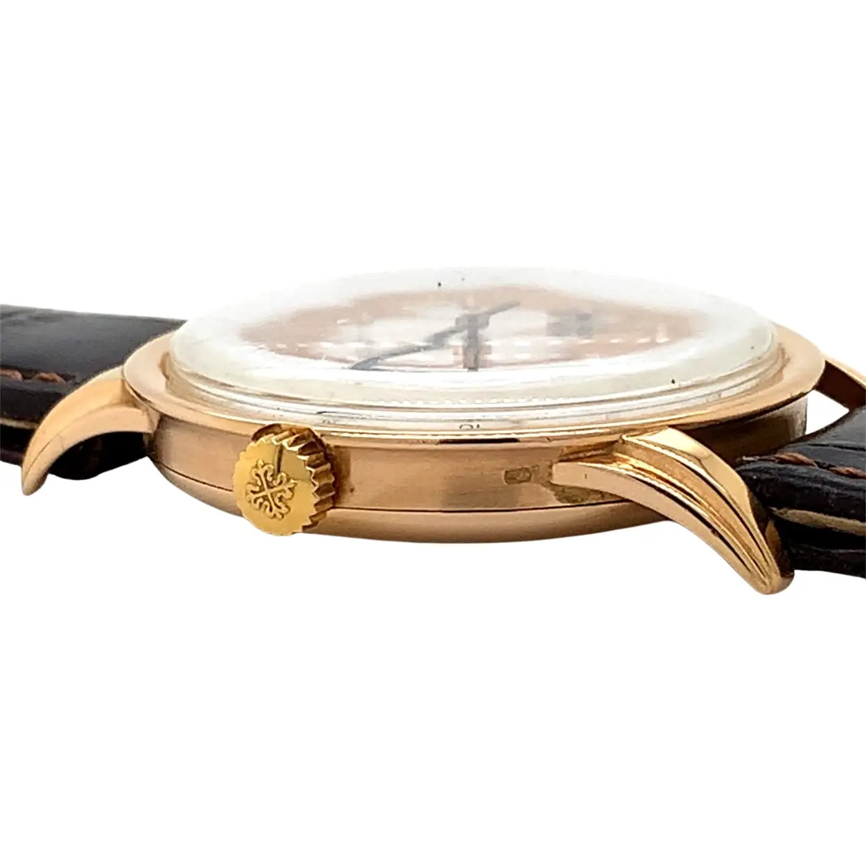 Patek Philippe Calatrava 2481 36mm Rose gold Silver 5