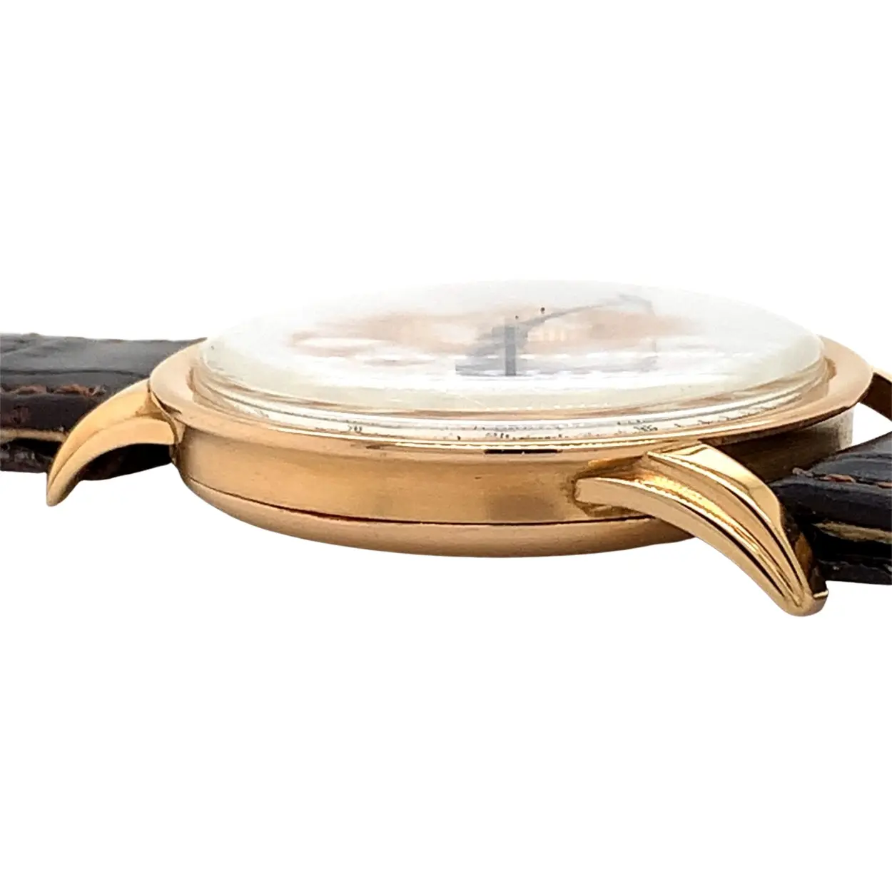 Patek Philippe Calatrava 2481 36mm Rose gold Silver 6