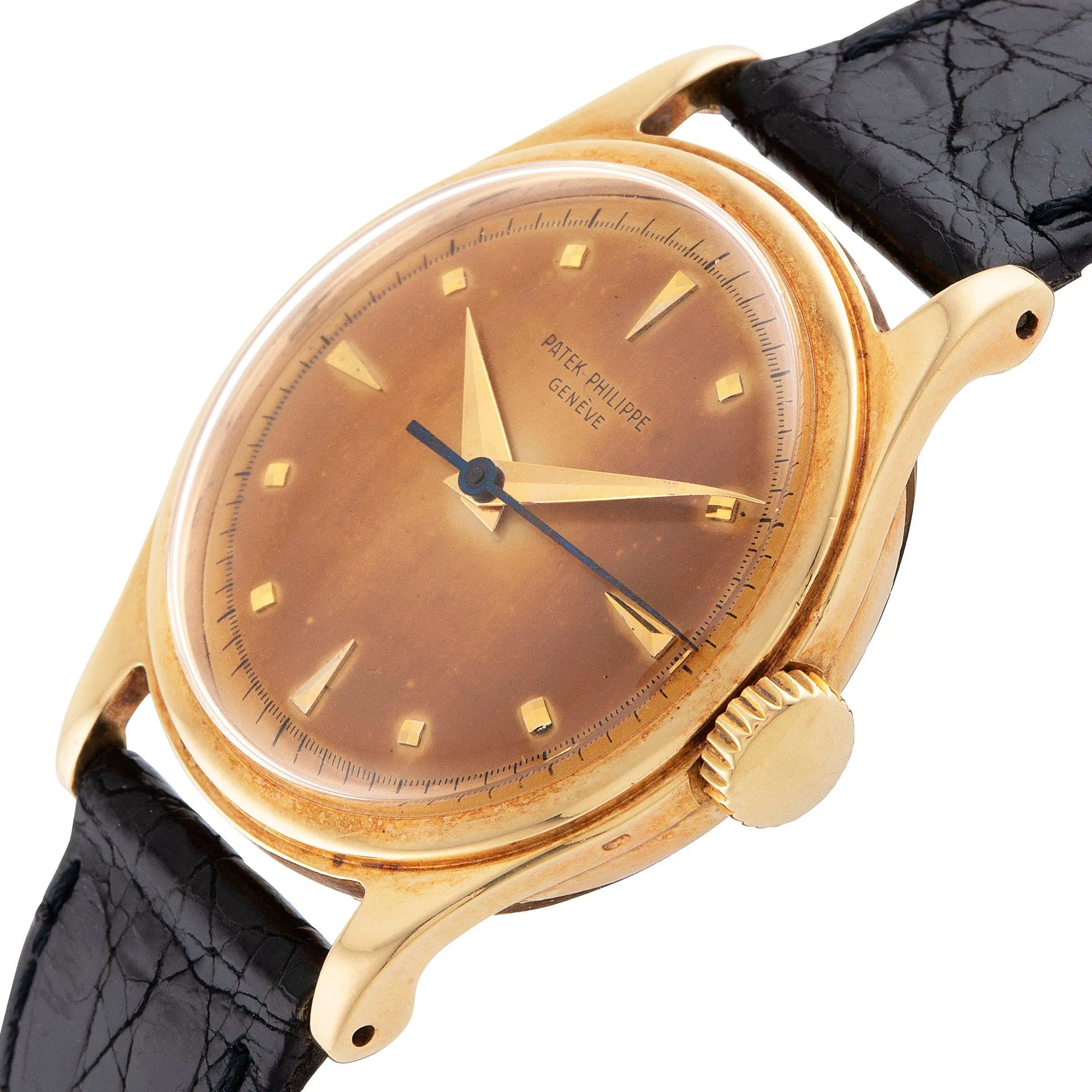 Patek Philippe Calatrava 2508 33mm Yellow gold Copper 1