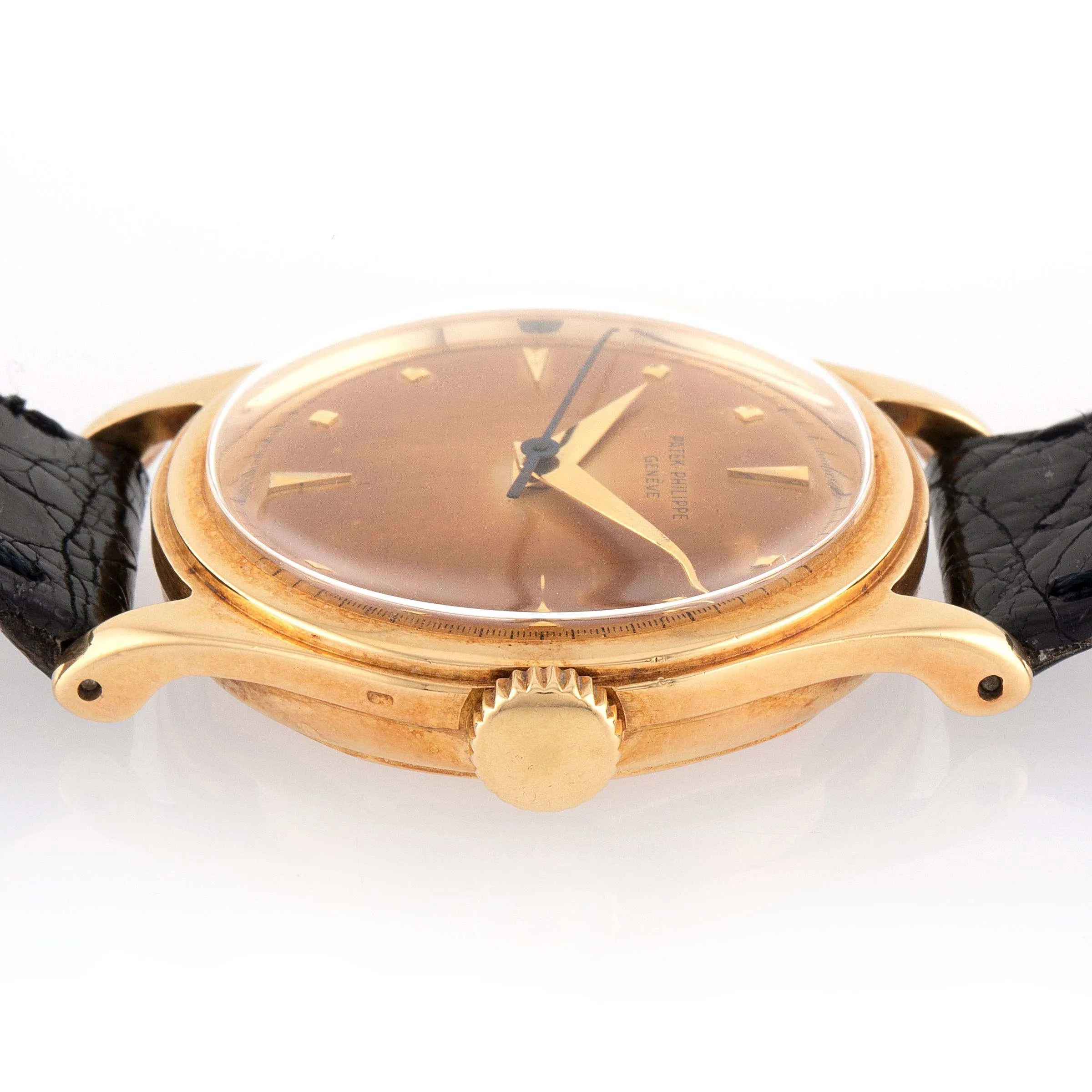 Patek Philippe Calatrava 2508 33mm Yellow gold Copper 2