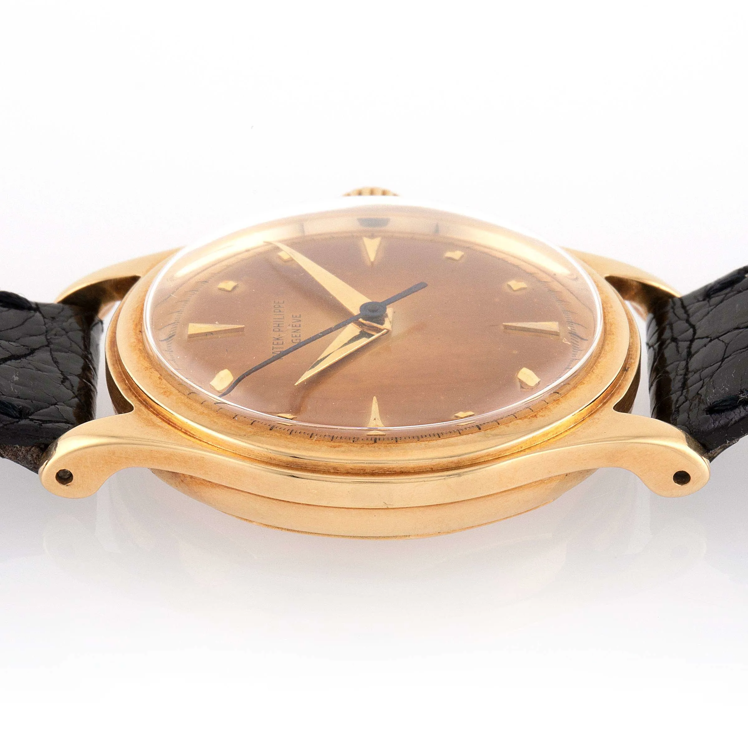 Patek Philippe Calatrava 2508 33mm Yellow gold Copper 3