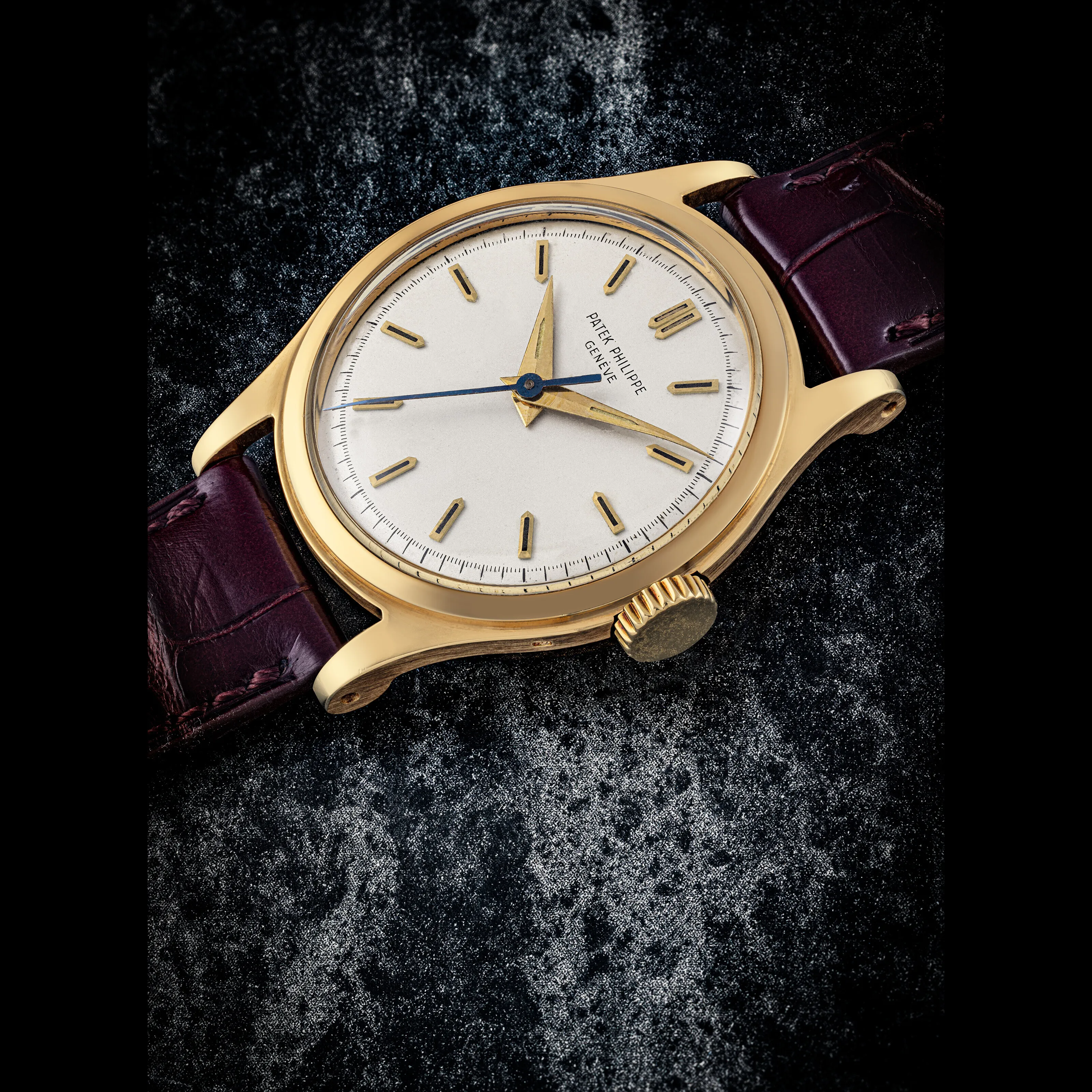 Patek Philippe Calatrava 2508 34mm Yellow gold Silver