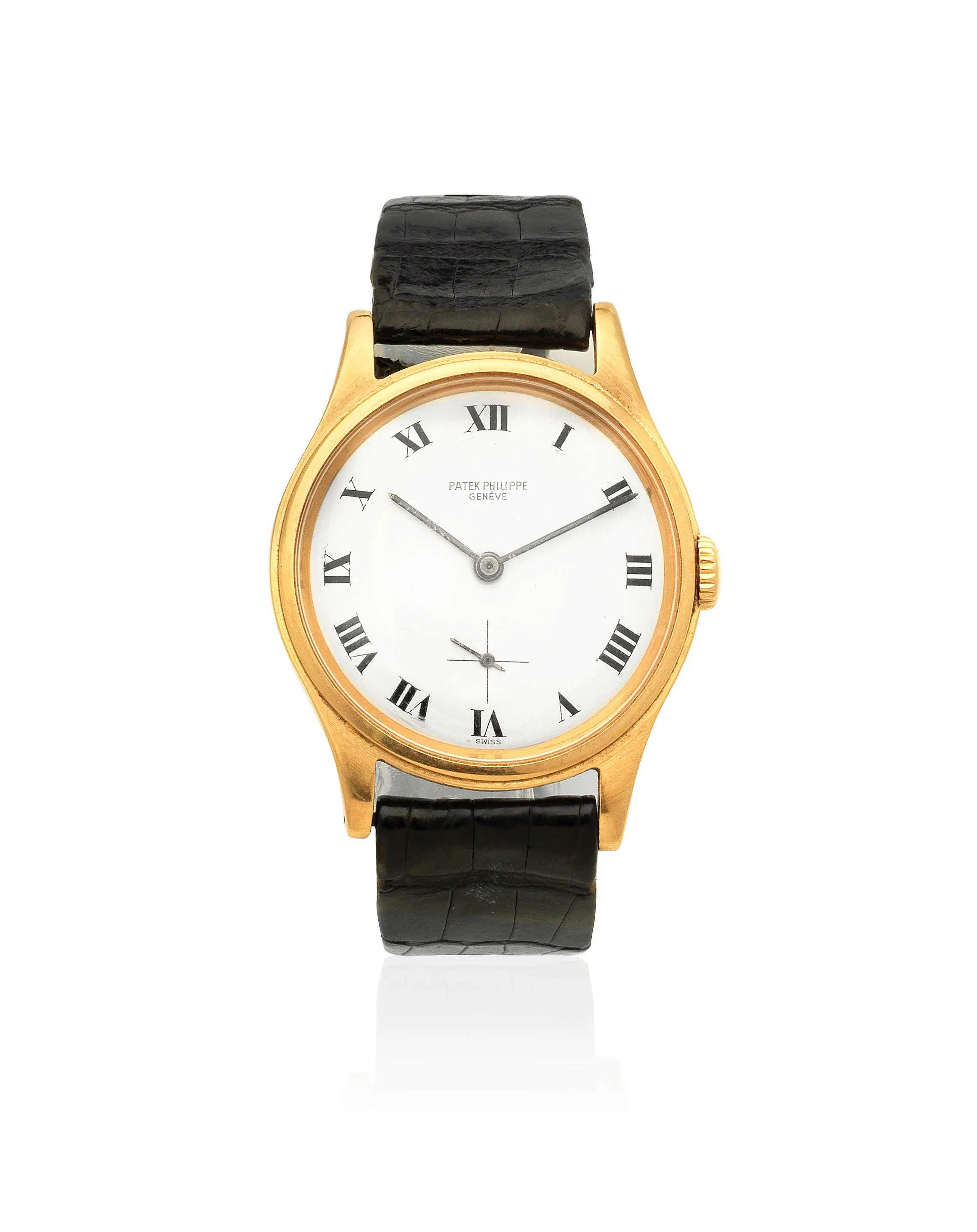 Patek Philippe Calatrava 2509 35mm Yellow gold White