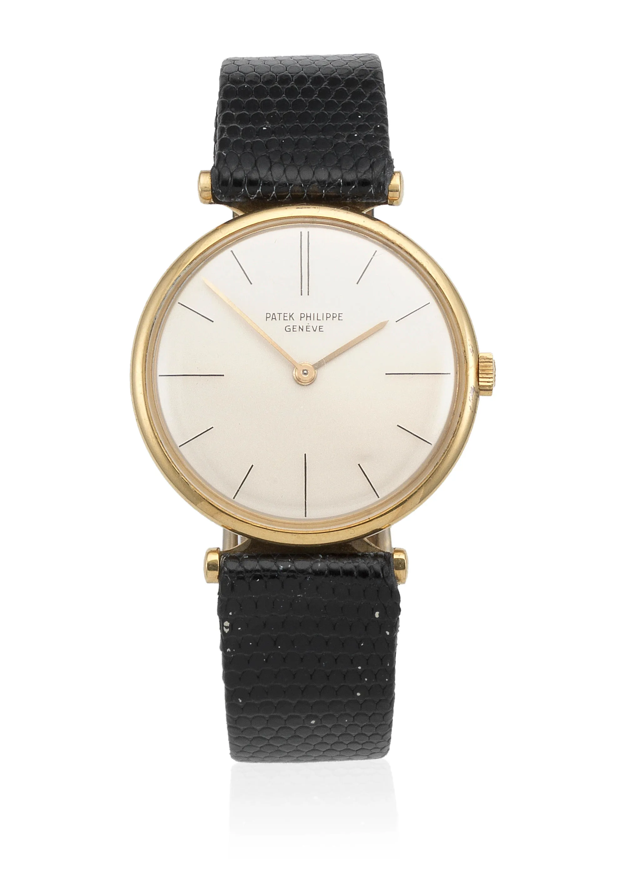 Patek Philippe Calatrava 2592 33mm Yellow gold White