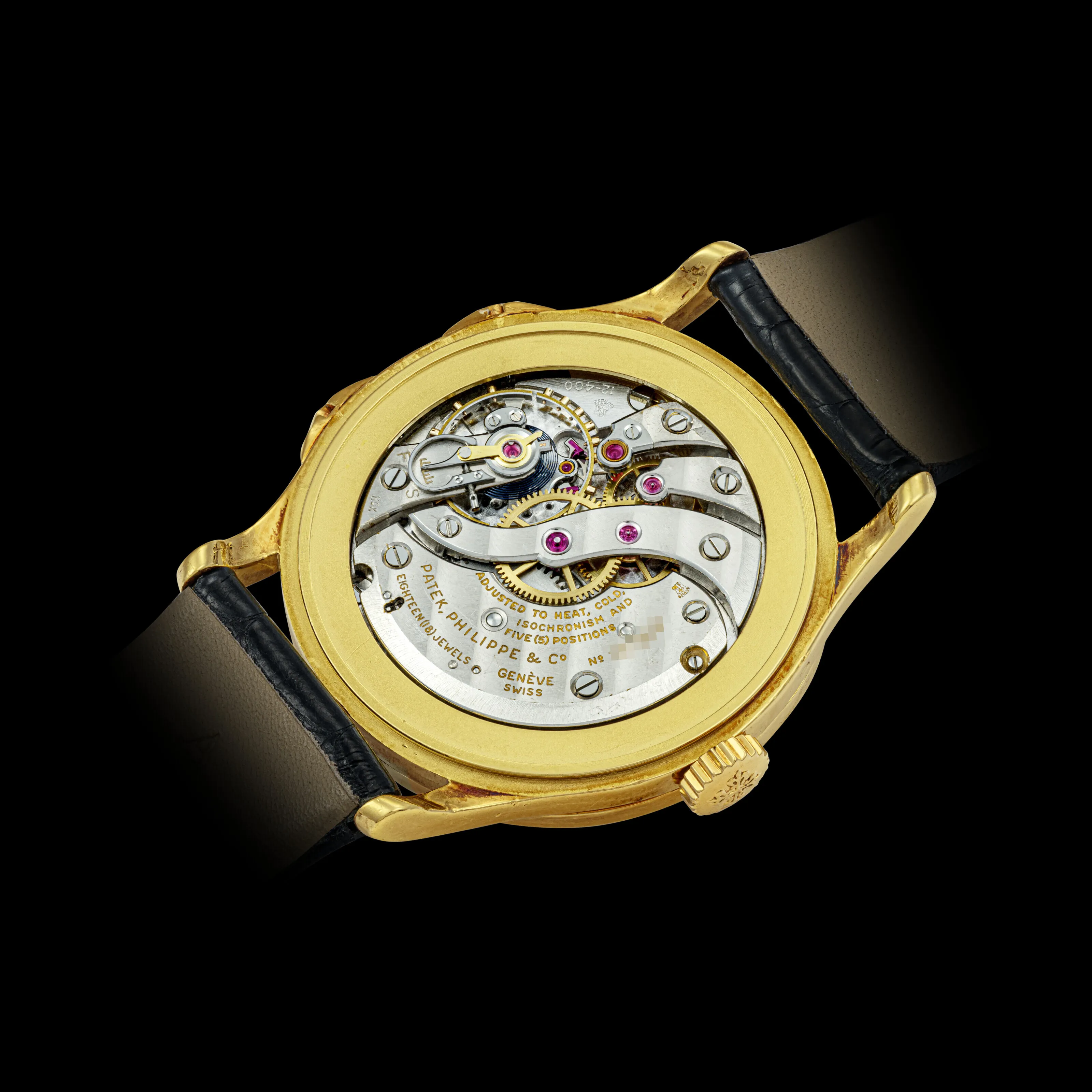 Patek Philippe Calatrava 2597 35mm Yellow gold Silver 2