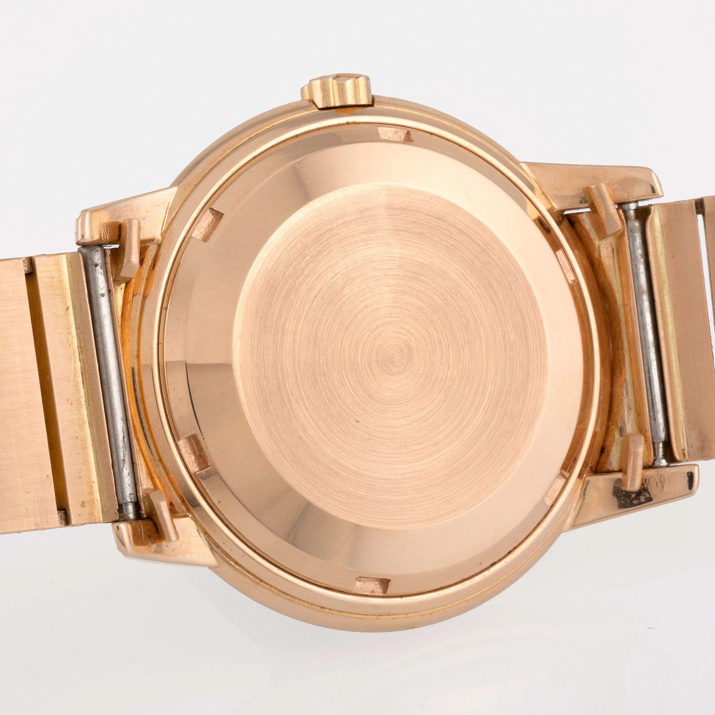 Patek Philippe Calatrava 3433 35.5mm Rose gold Silver 7