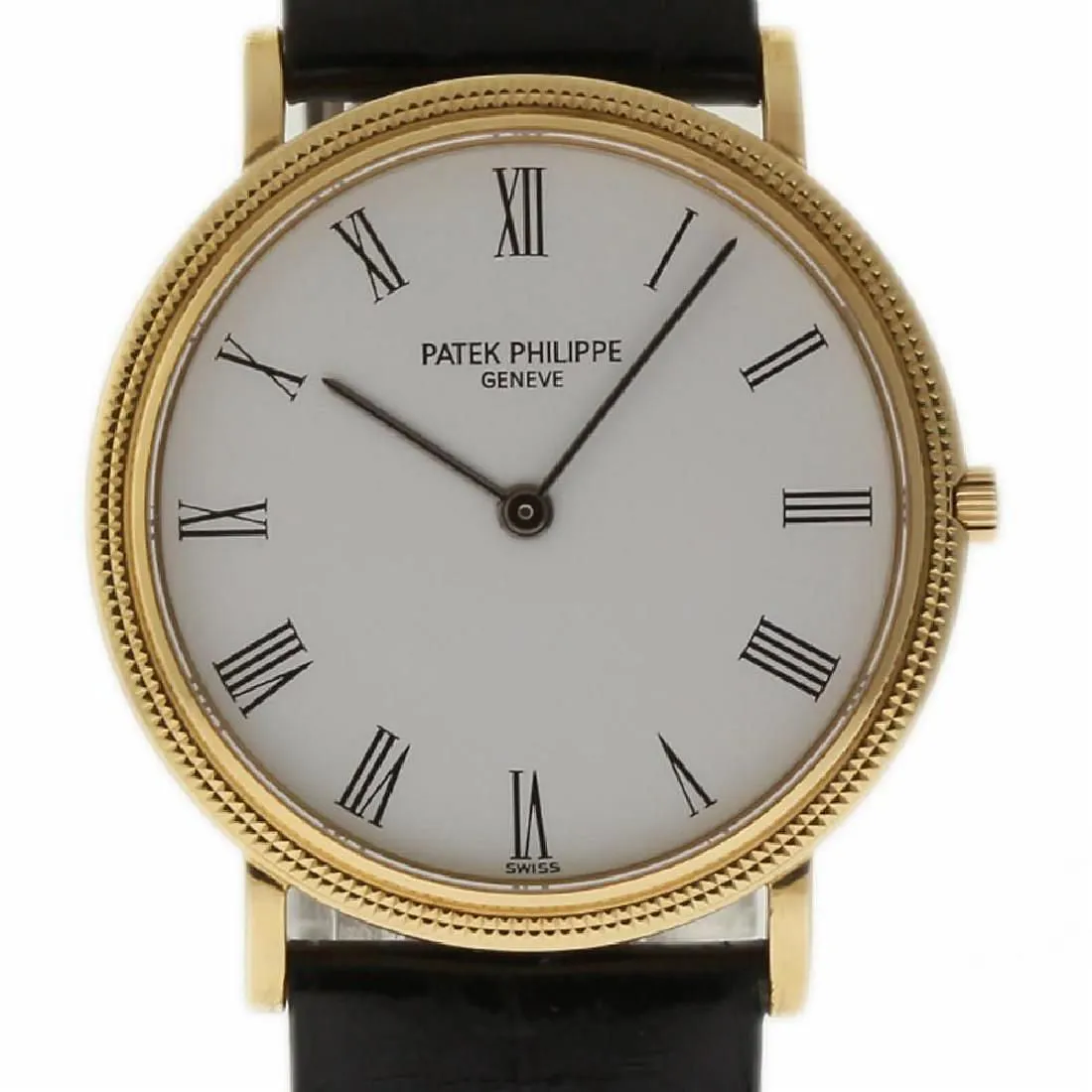 Patek Philippe Calatrava 3744J Yellow gold White