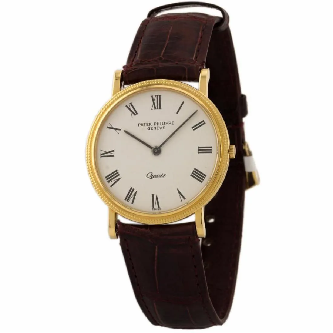 Patek Philippe Calatrava 3744J Yellow gold White