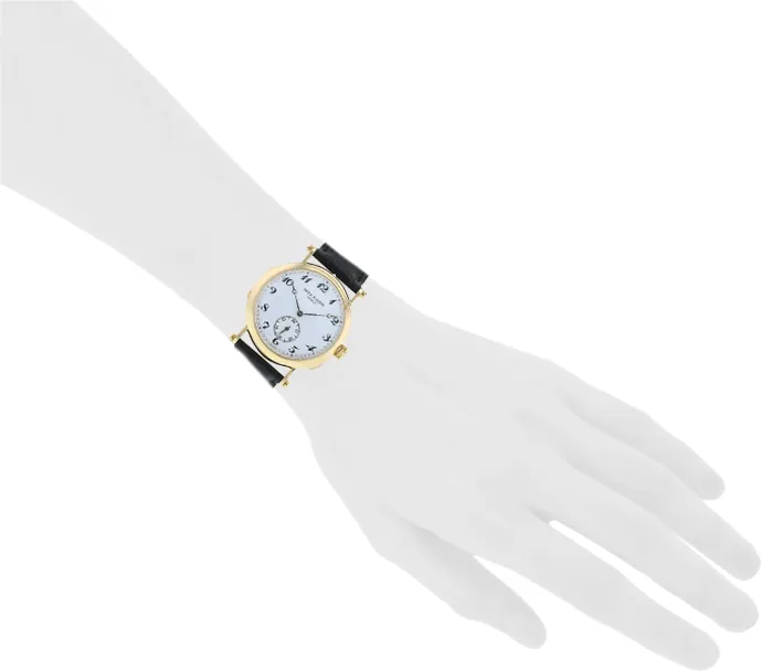 Patek Philippe Calatrava 3960 33mm Yellow gold White 1