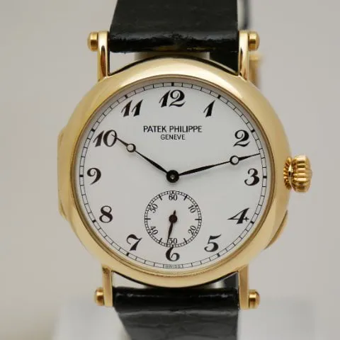 Patek Philippe Calatrava 3960J 33mm Yellow gold White