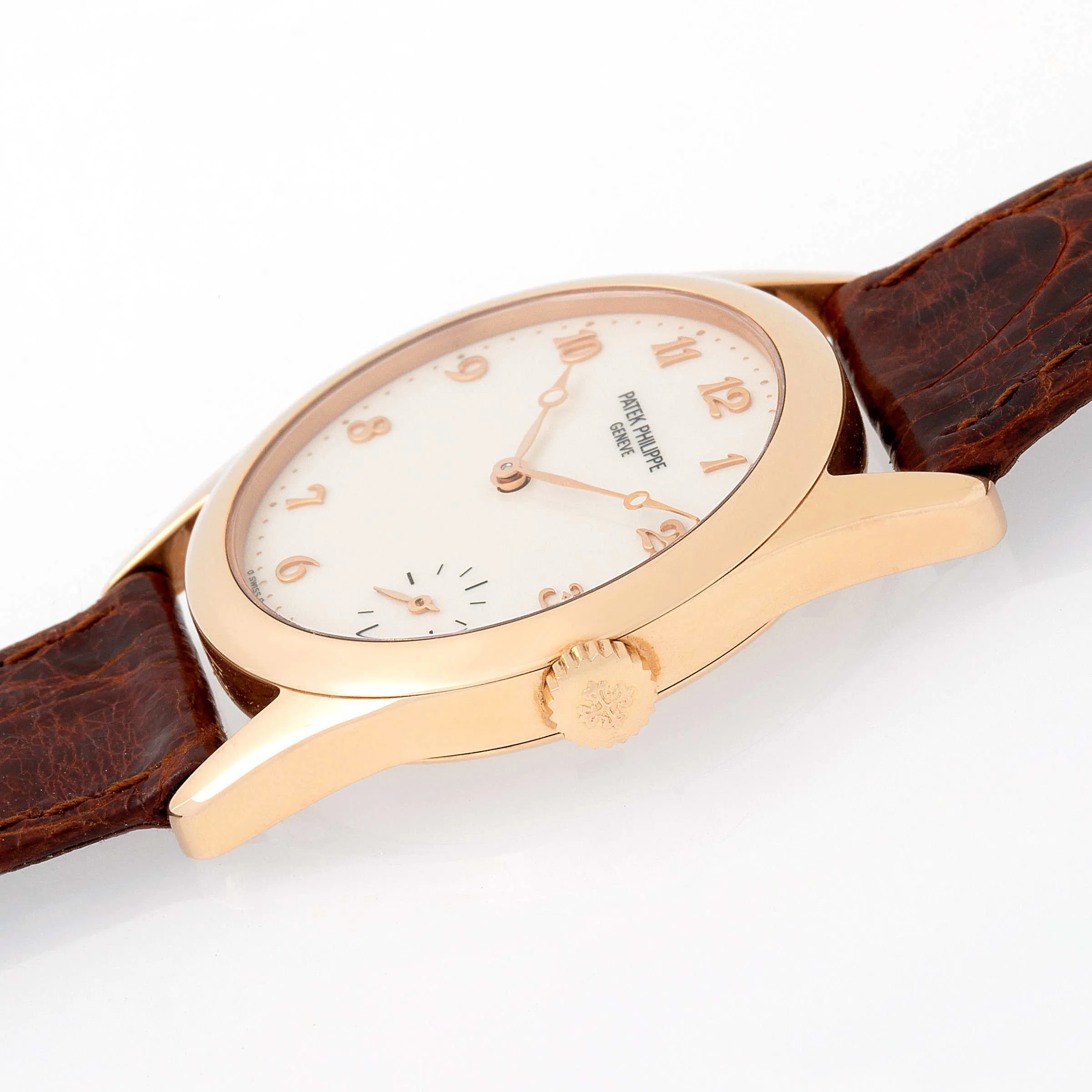 Patek Philippe Calatrava 5000F 33mm Rose gold White 3