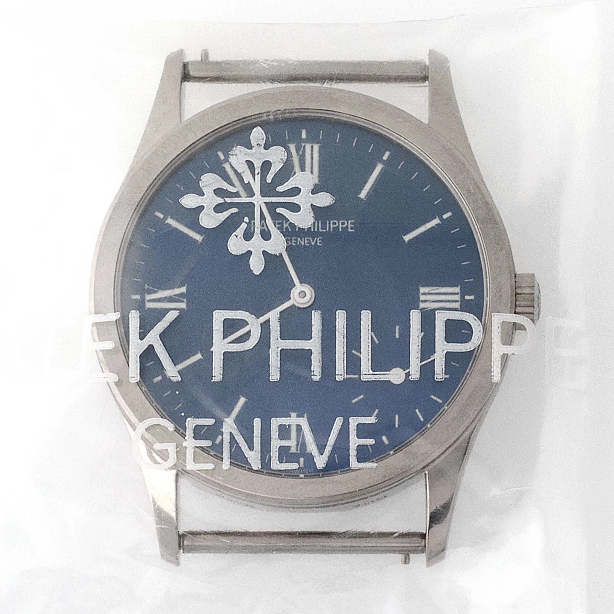 Patek Philippe Calatrava 5026 33.5mm White gold Blue