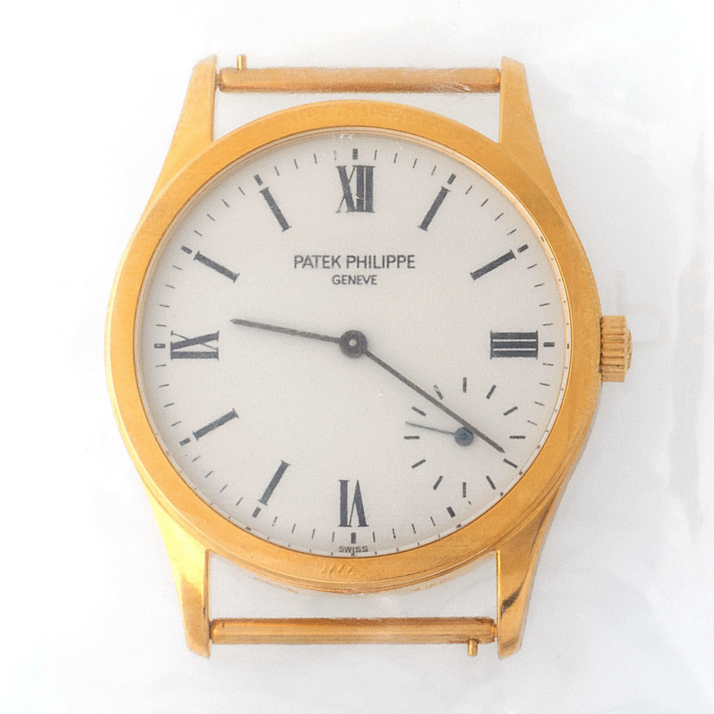 Patek Philippe Calatrava 5026J 33.5mm Yellow gold Silver