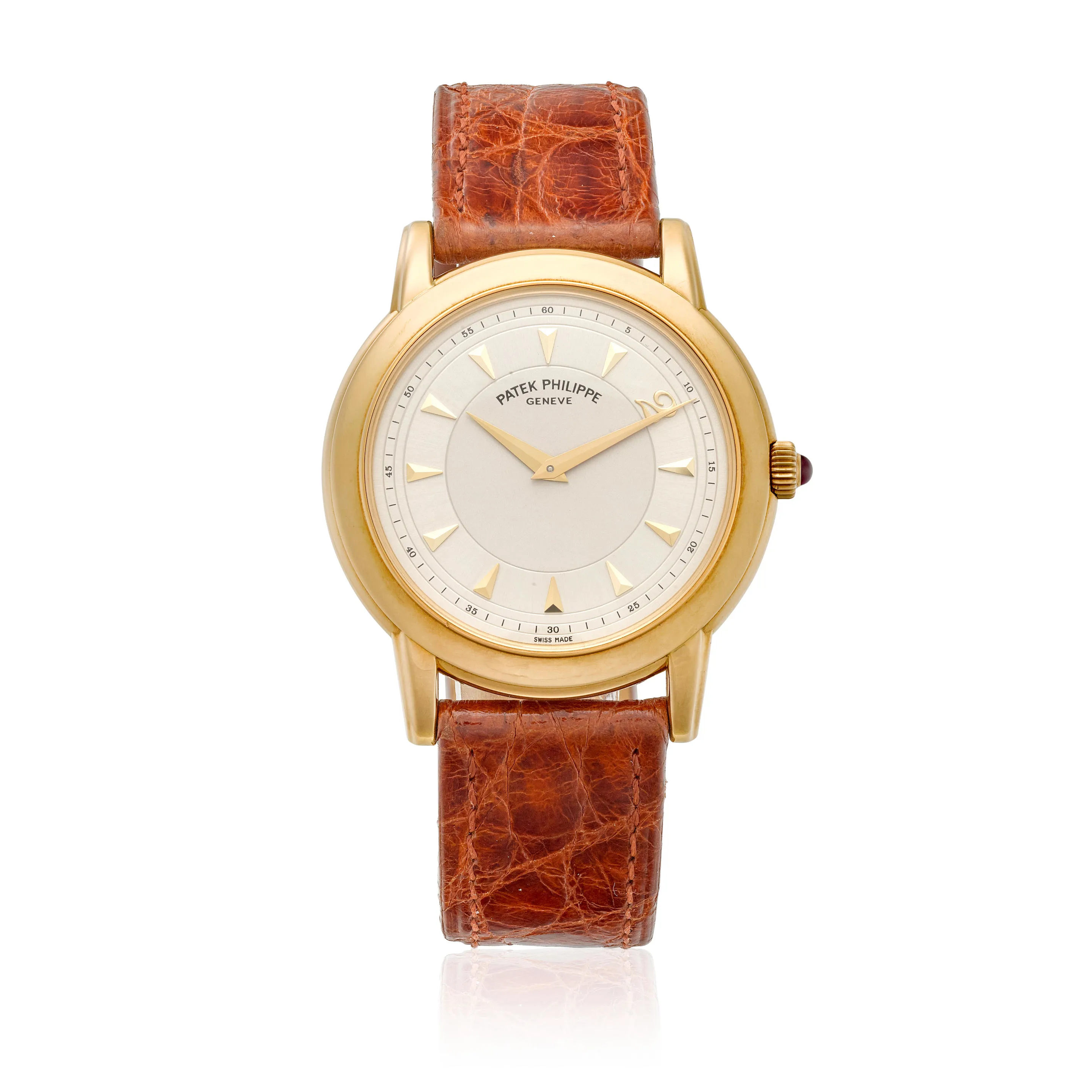 Patek Philippe Calatrava 5032 36mm Yellow gold Silver