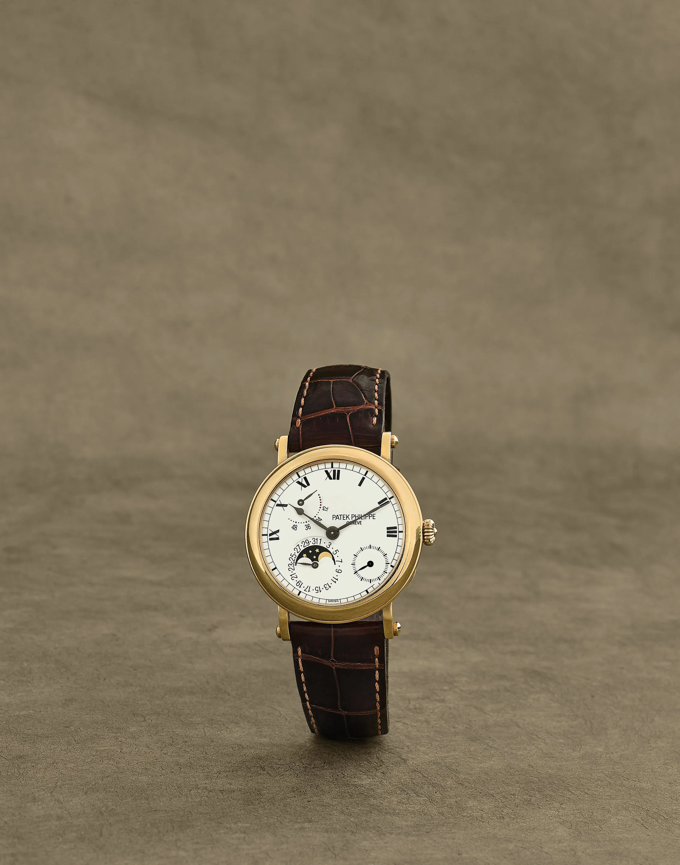 Patek Philippe Calatrava 5054J 36mm Yellow gold White