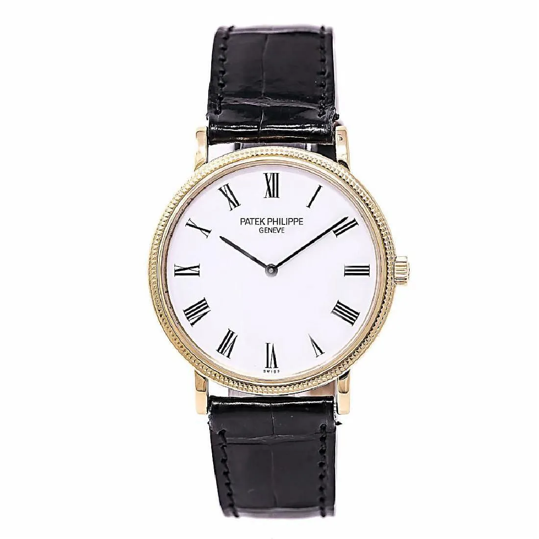 Patek Philippe Calatrava 5120J 35mm Yellow gold White