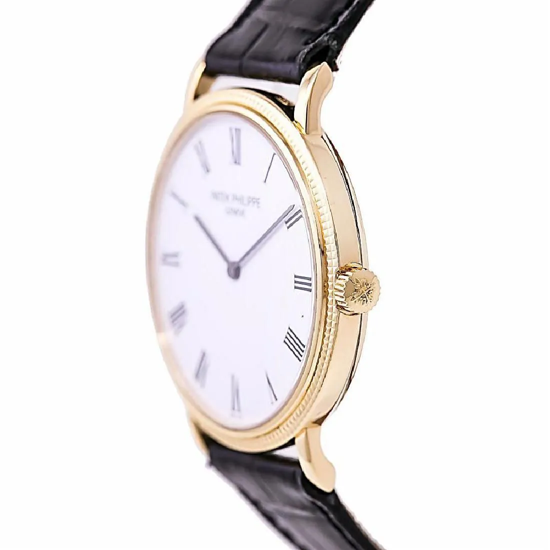 Patek Philippe Calatrava 5120J 35mm Yellow gold White 2