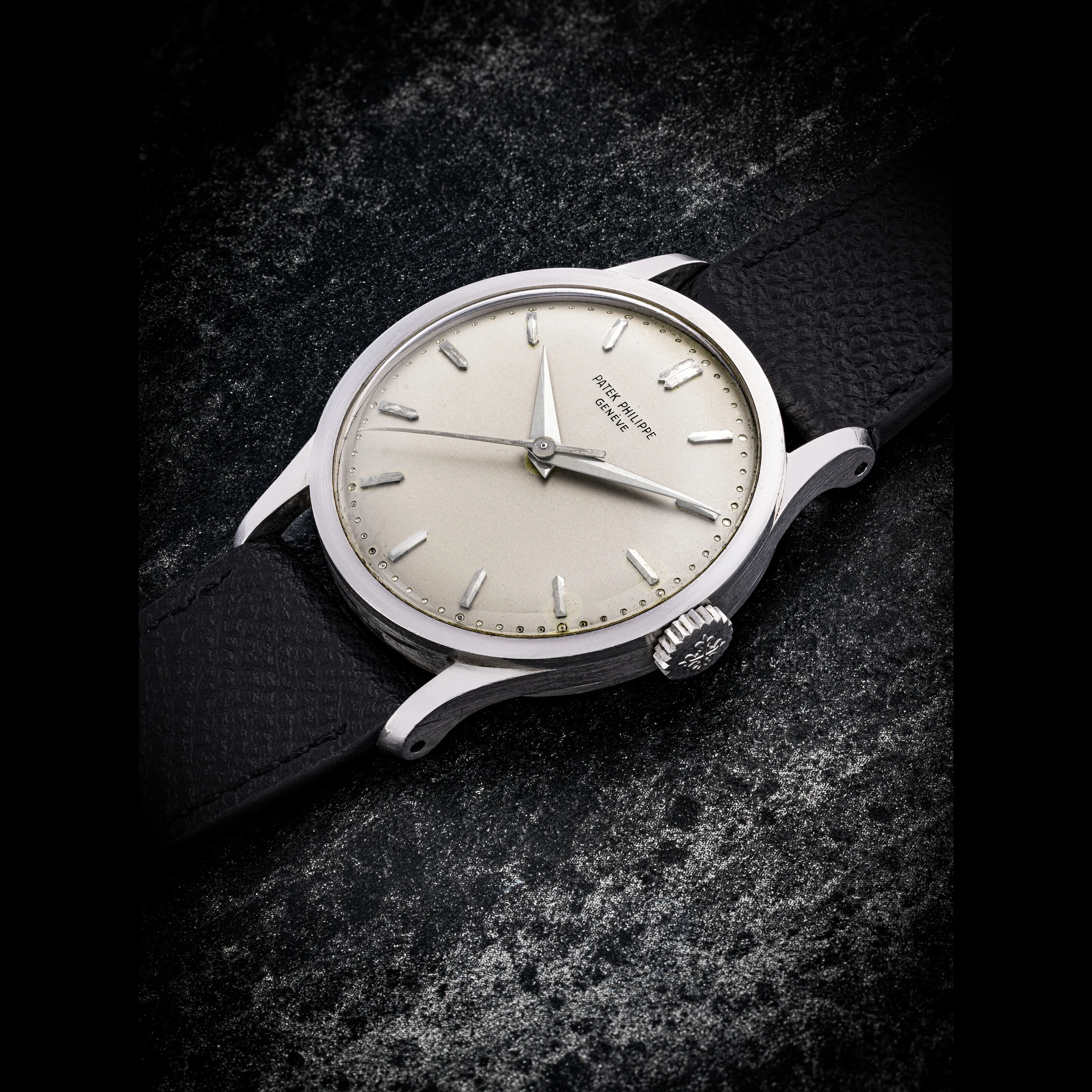 Patek Philippe Calatrava 570 35mm Platinum Silver