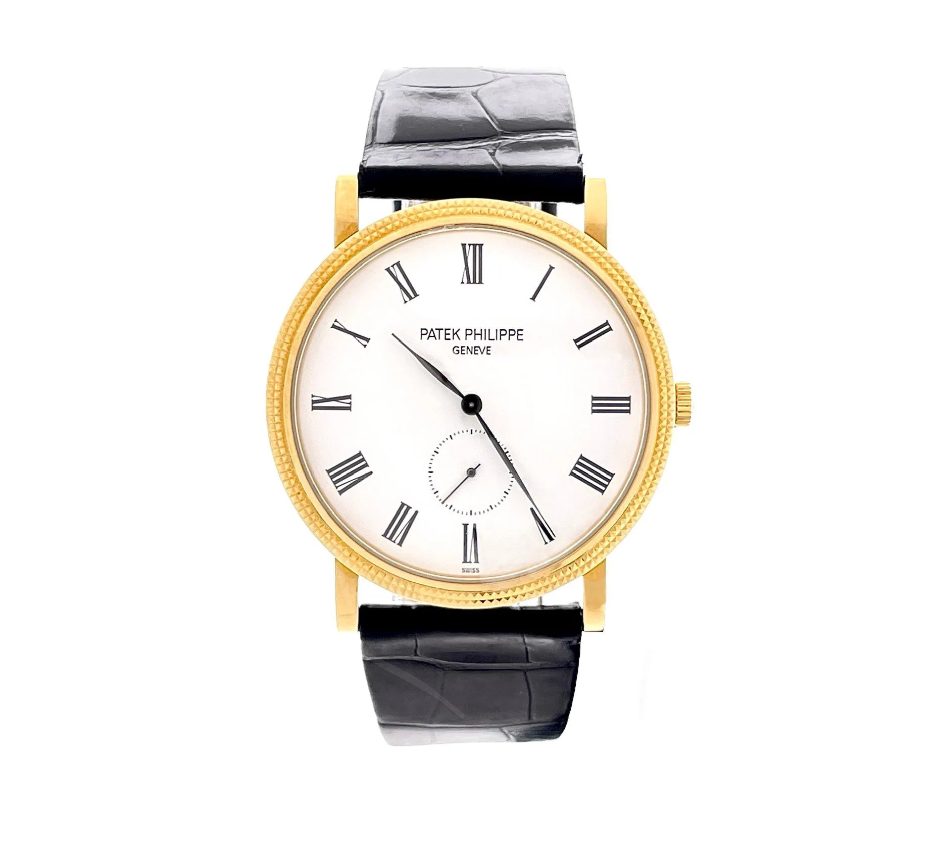 Patek Philippe Calatrava 5119J 36mm Yellow gold White