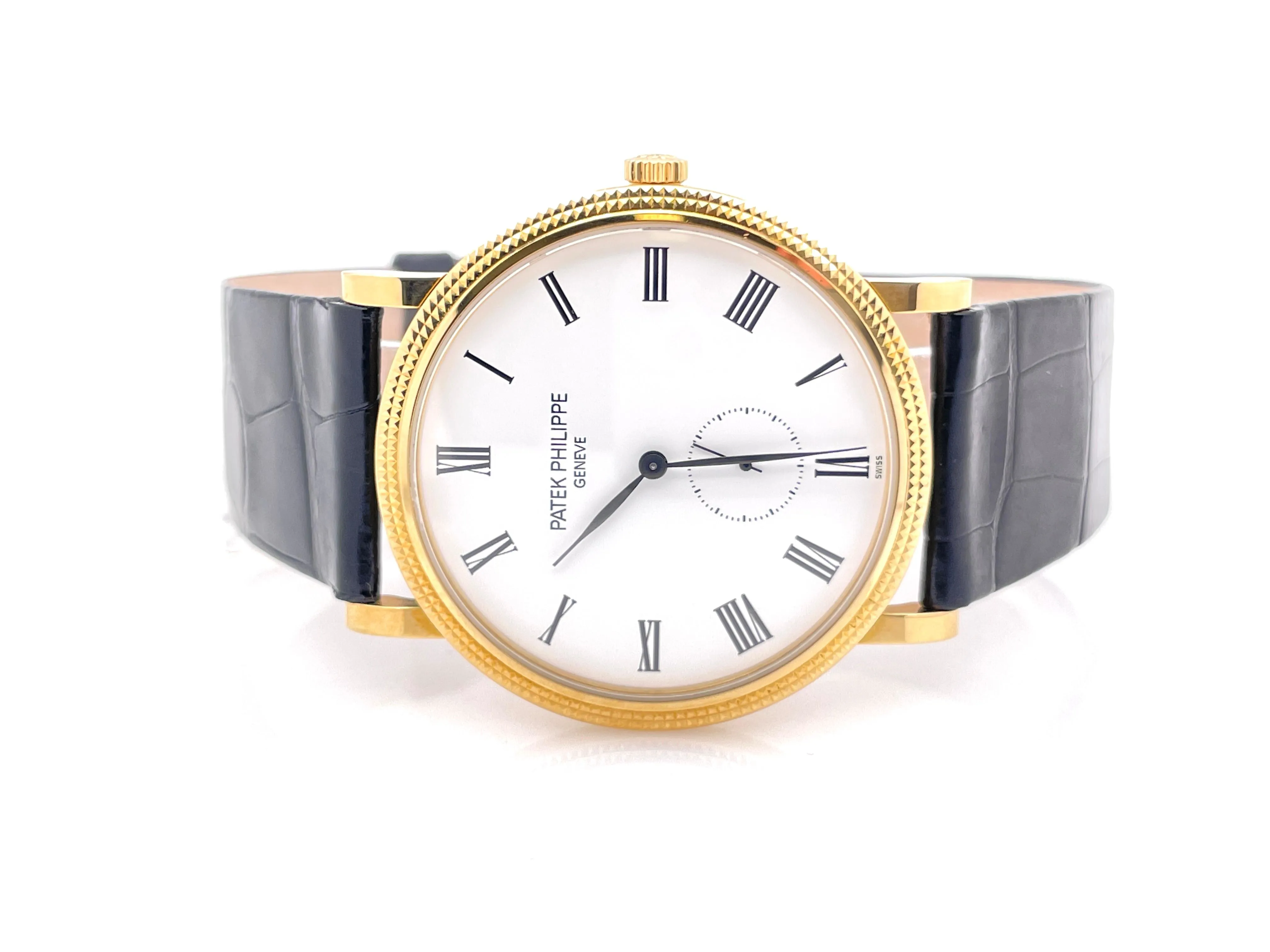 Patek Philippe Calatrava 5119J 36mm Yellow gold White 3