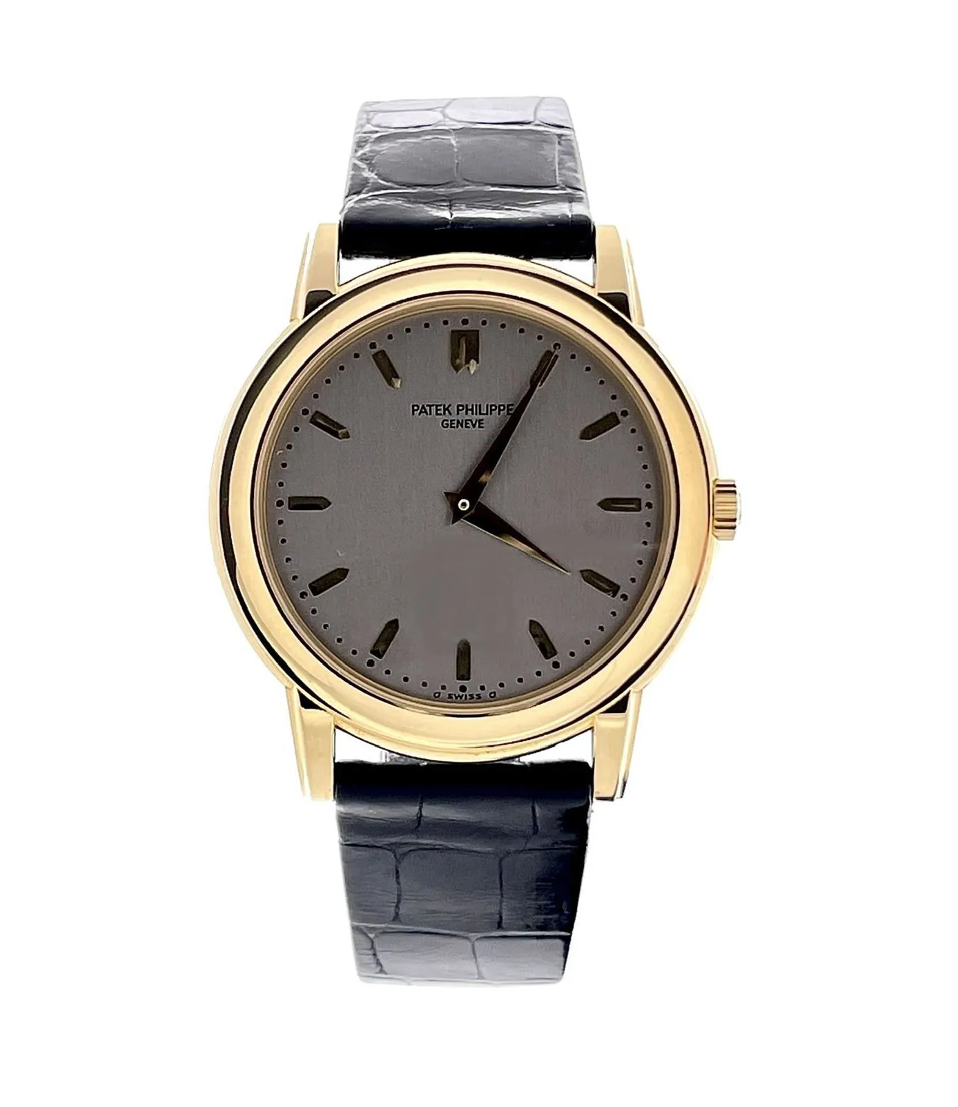 Patek Philippe Calatrava 5032J 36mm Yellow gold Silver