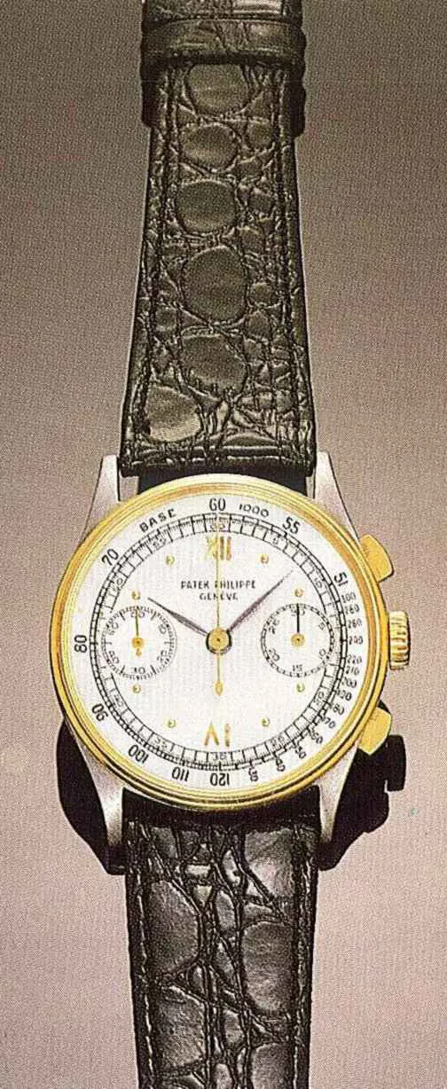 Patek Philippe Chronograph 12 33mm Stainless steel Silver