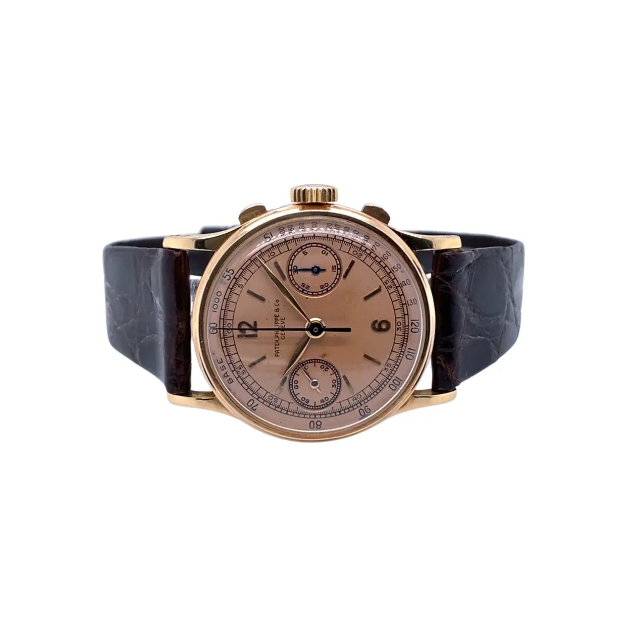 Patek Philippe Chronograph 130 33mm Rose gold Rose