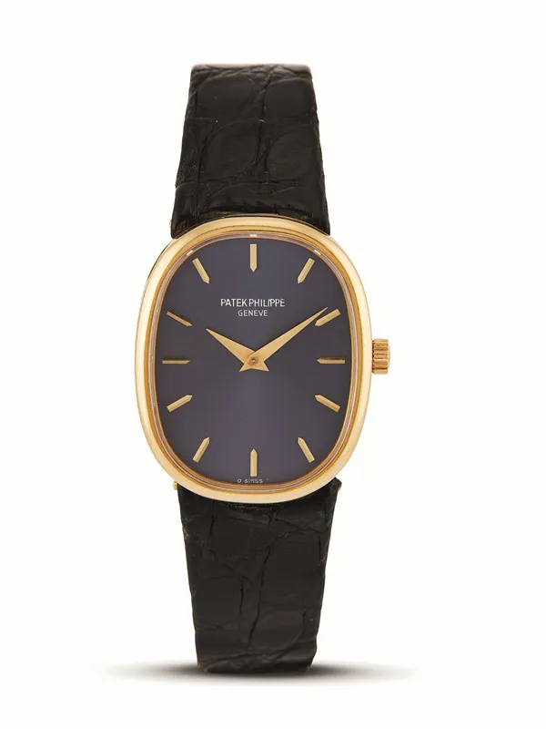 Patek Philippe Golden Ellipse 4226 23mm Yellow gold Blue