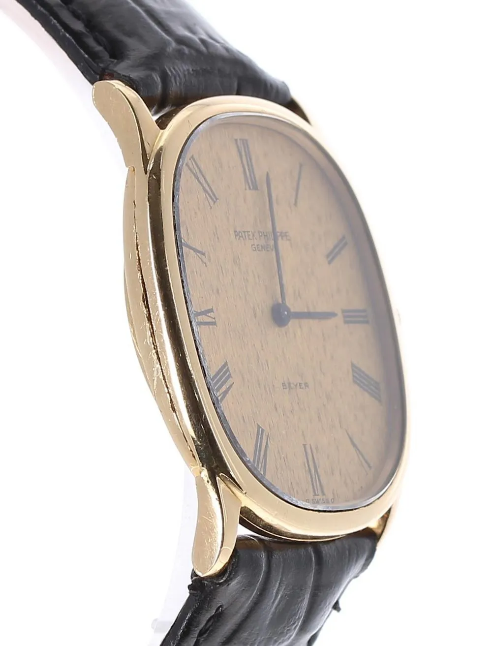 Patek Philippe Ellipse 3846 27mm Yellow gold Gilt 2